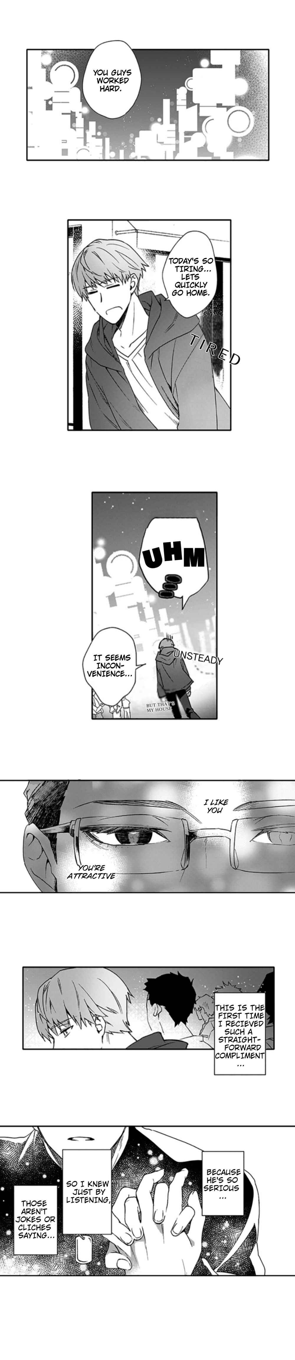 Page 4 Chapter 3 Koroshi-ya to Freeter