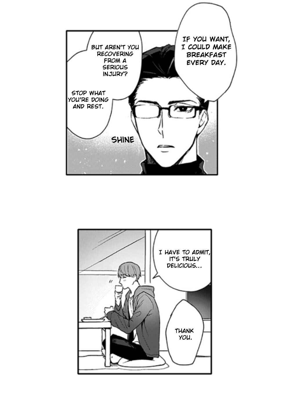 Page 4 Chapter 2 Koroshi-ya to Freeter