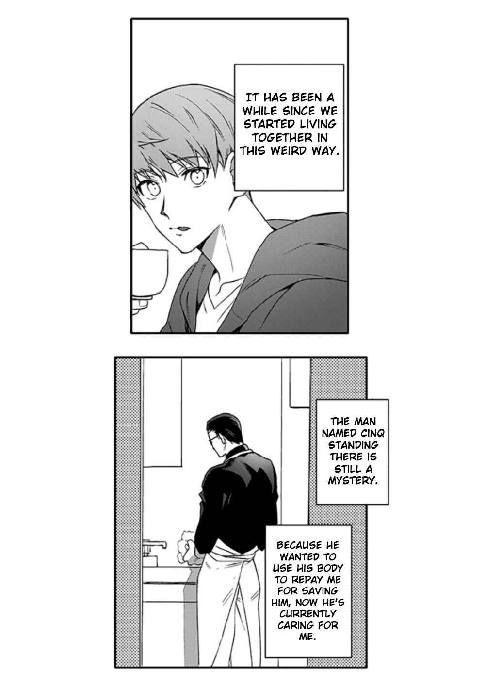 Page 5 Chapter 2 Koroshi-ya to Freeter