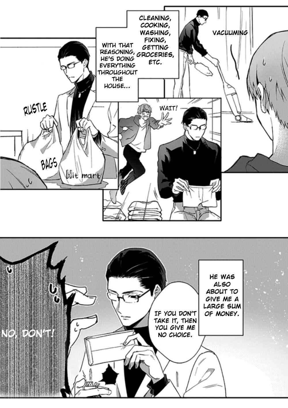 Page 6 Chapter 2 Koroshi-ya to Freeter