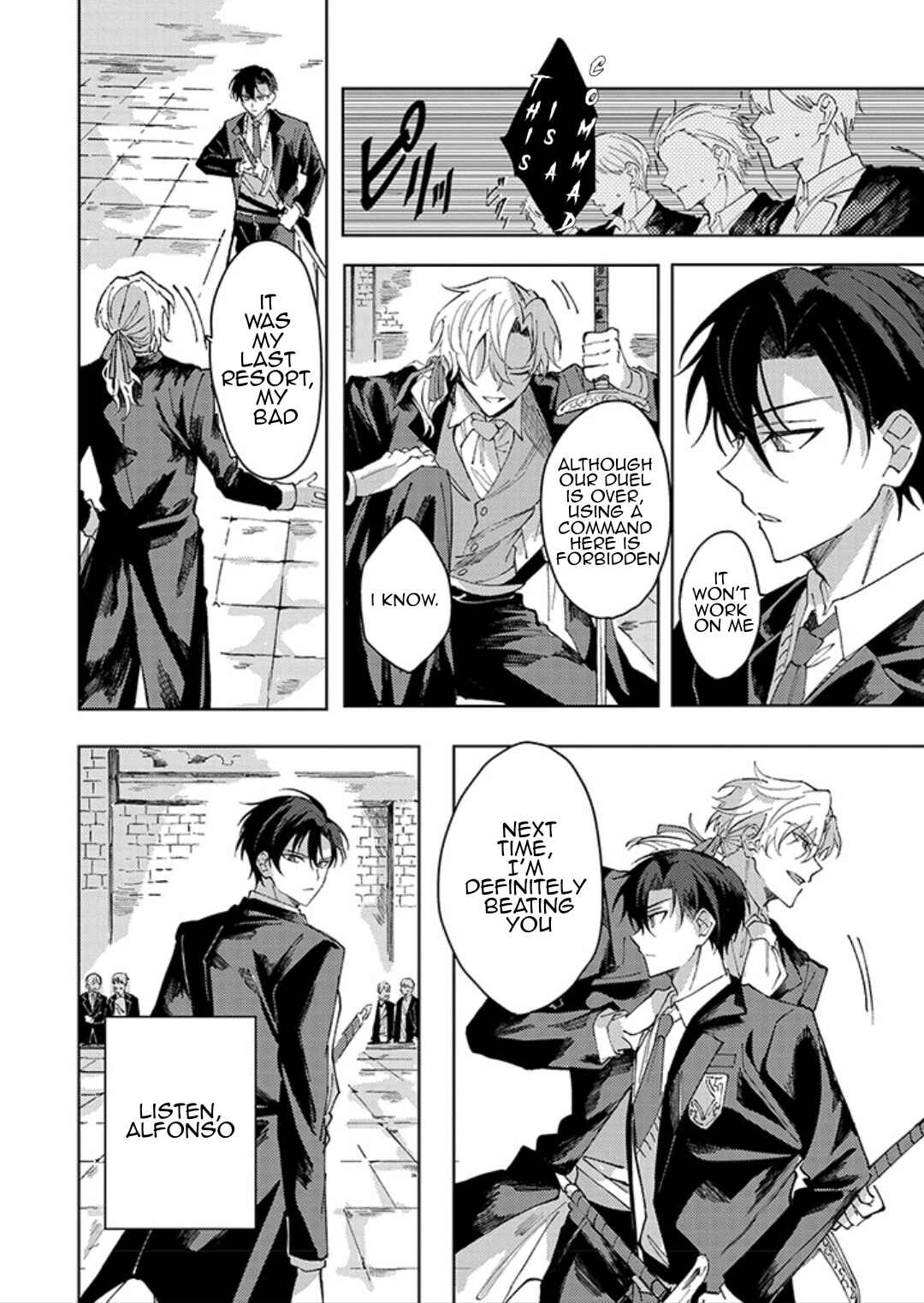 Page 11 Chapter 1.1 The Lonely Sub Will Find Love With Only One Dom