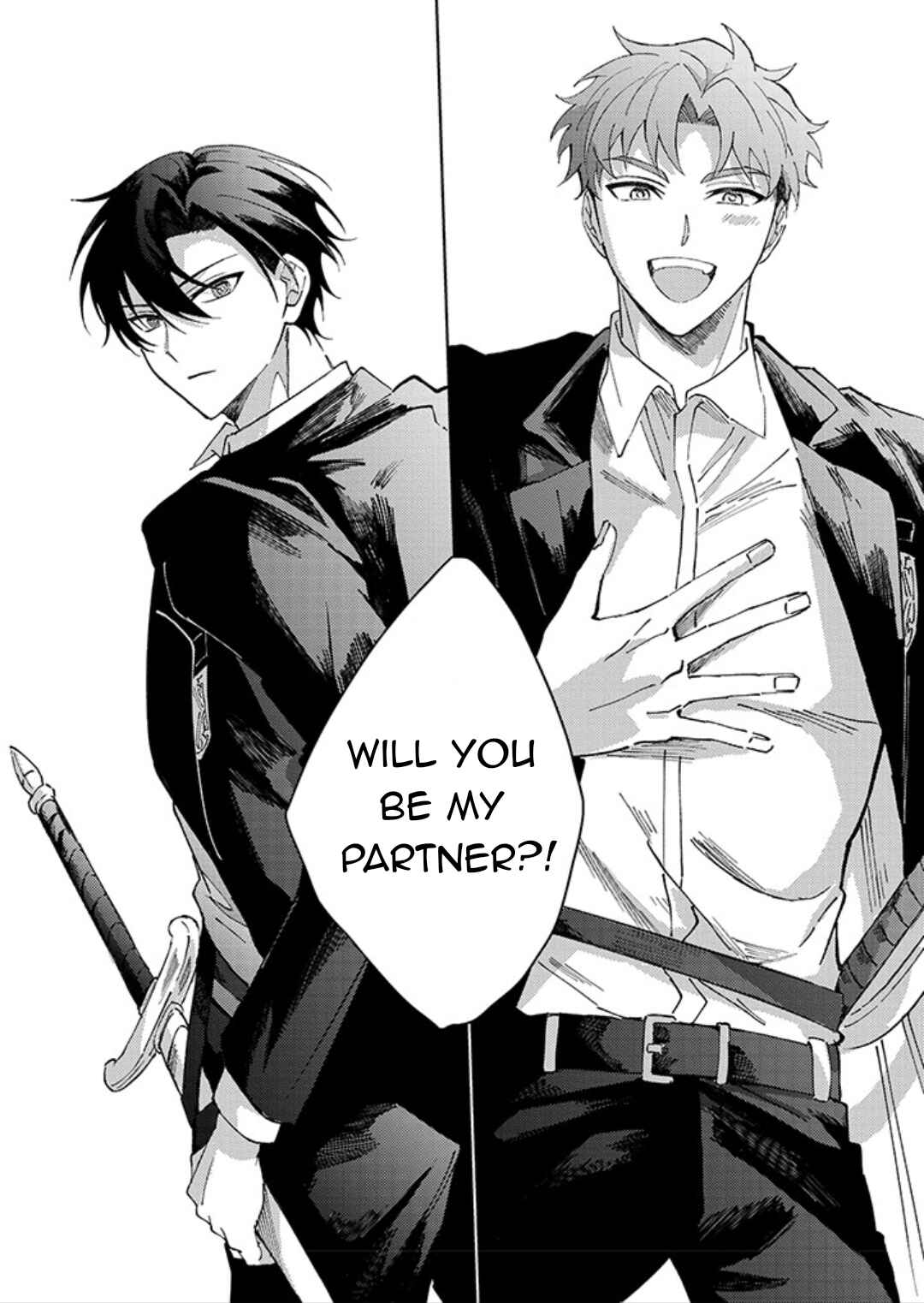 Page 14 Chapter 1.1 The Lonely Sub Will Find Love With Only One Dom