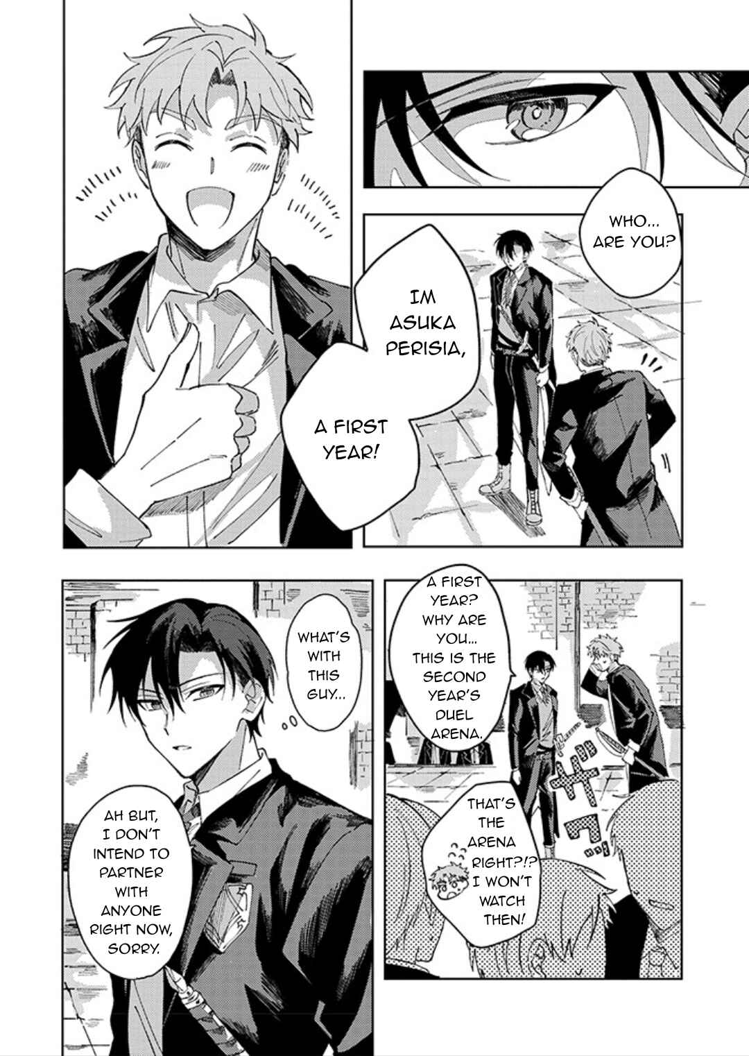 Page 15 Chapter 1.1 The Lonely Sub Will Find Love With Only One Dom