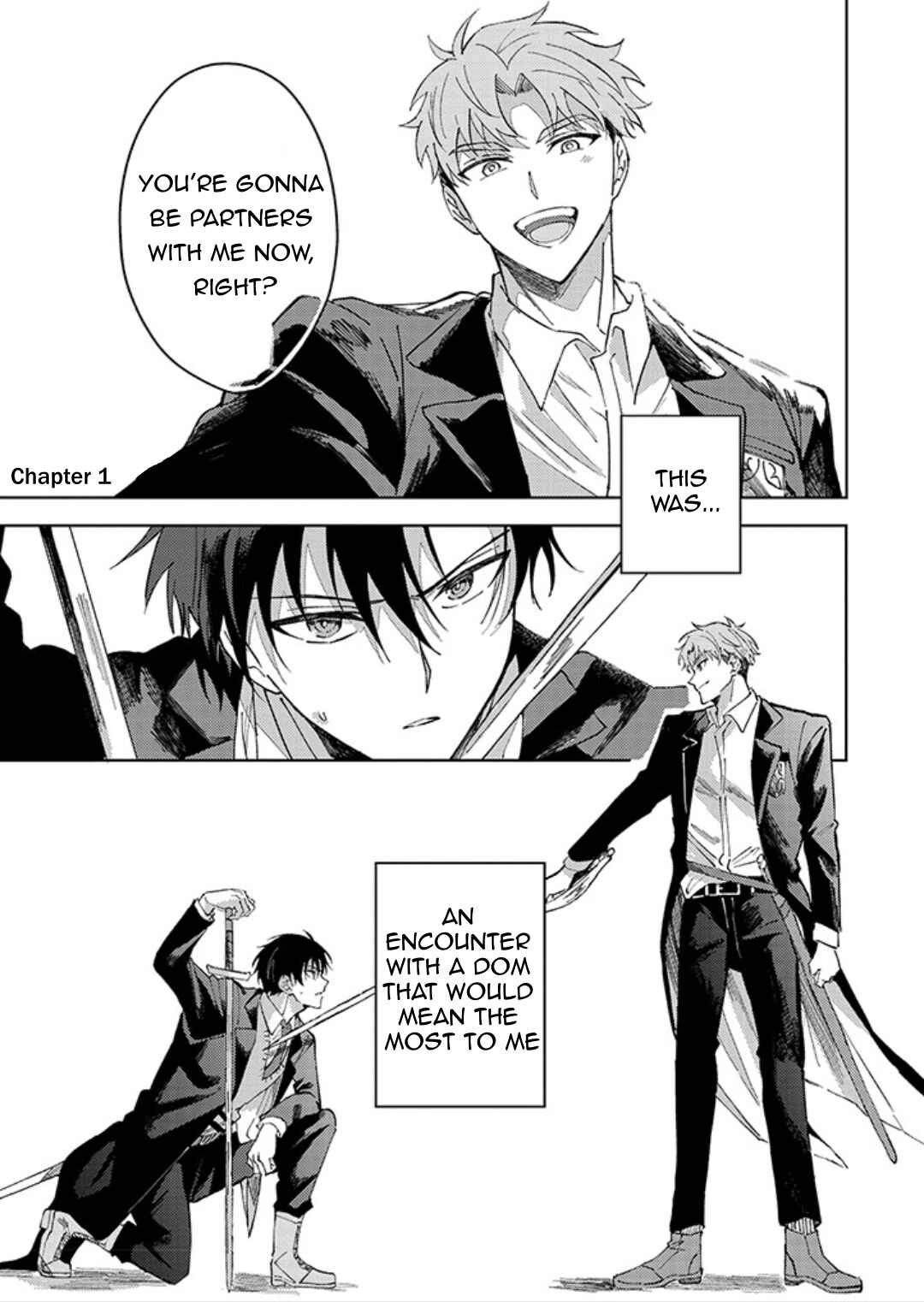 Page 4 Chapter 1.1 The Lonely Sub Will Find Love With Only One Dom