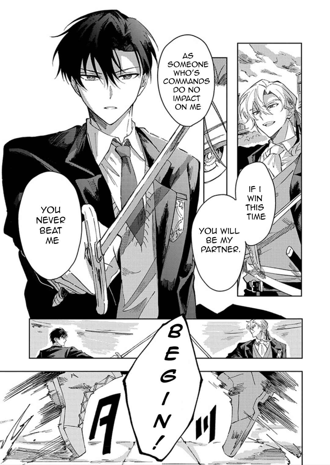 Page 6 Chapter 1.1 The Lonely Sub Will Find Love With Only One Dom