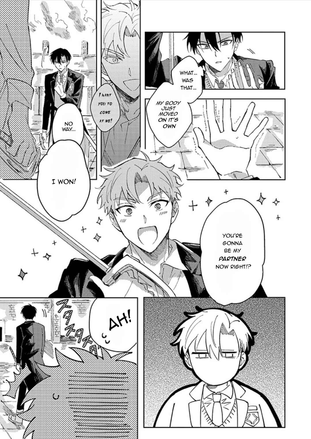Page 10 Chapter 1.2 The Lonely Sub Will Find Love With Only One Dom