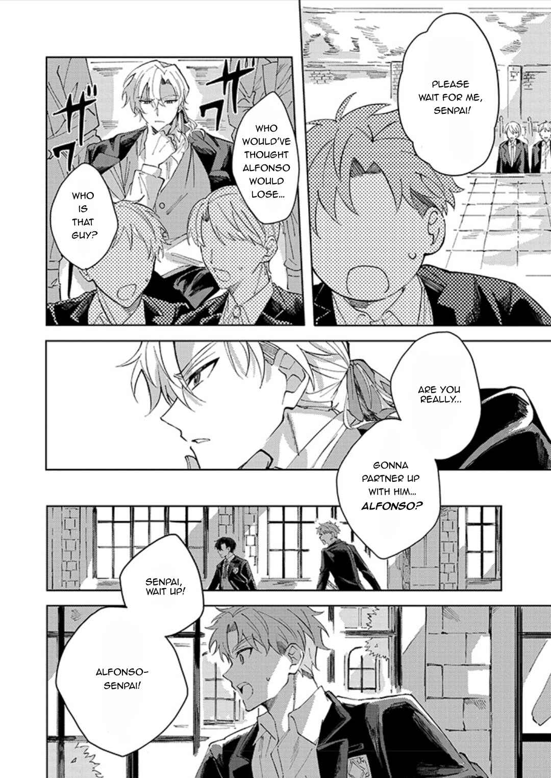 Page 11 Chapter 1.2 The Lonely Sub Will Find Love With Only One Dom