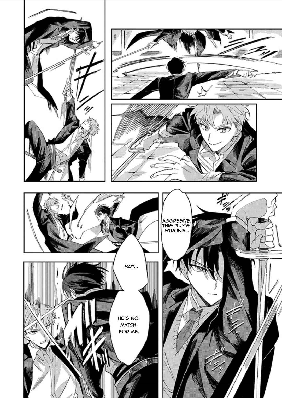 Page 5 Chapter 1.2 The Lonely Sub Will Find Love With Only One Dom
