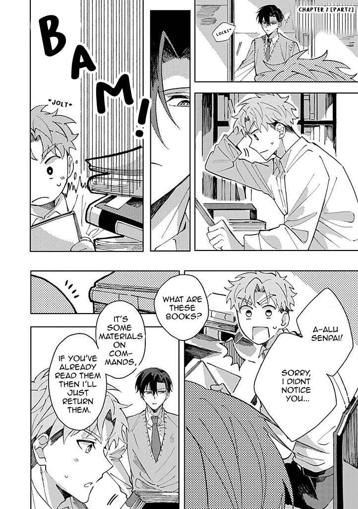 Page 4 Chapter 2.2 The Lonely Sub Will Find Love With Only One Dom
