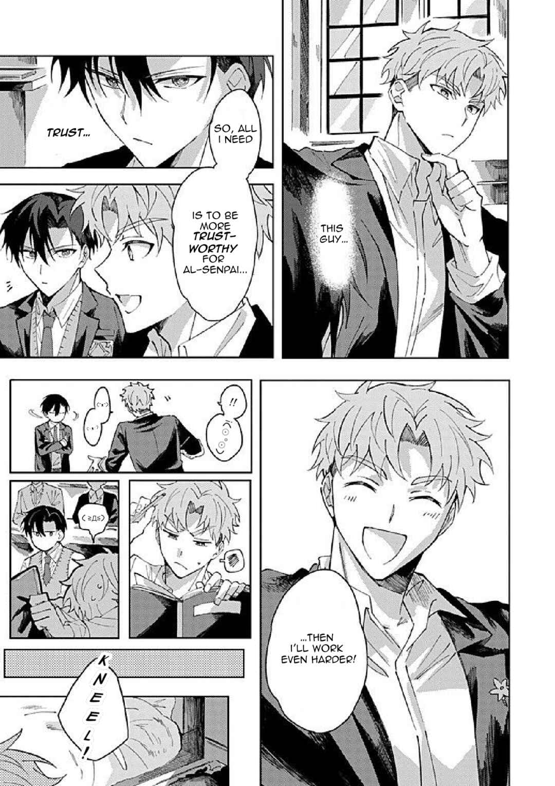 Page 10 Chapter 2.1 The Lonely Sub Will Find Love With Only One Dom