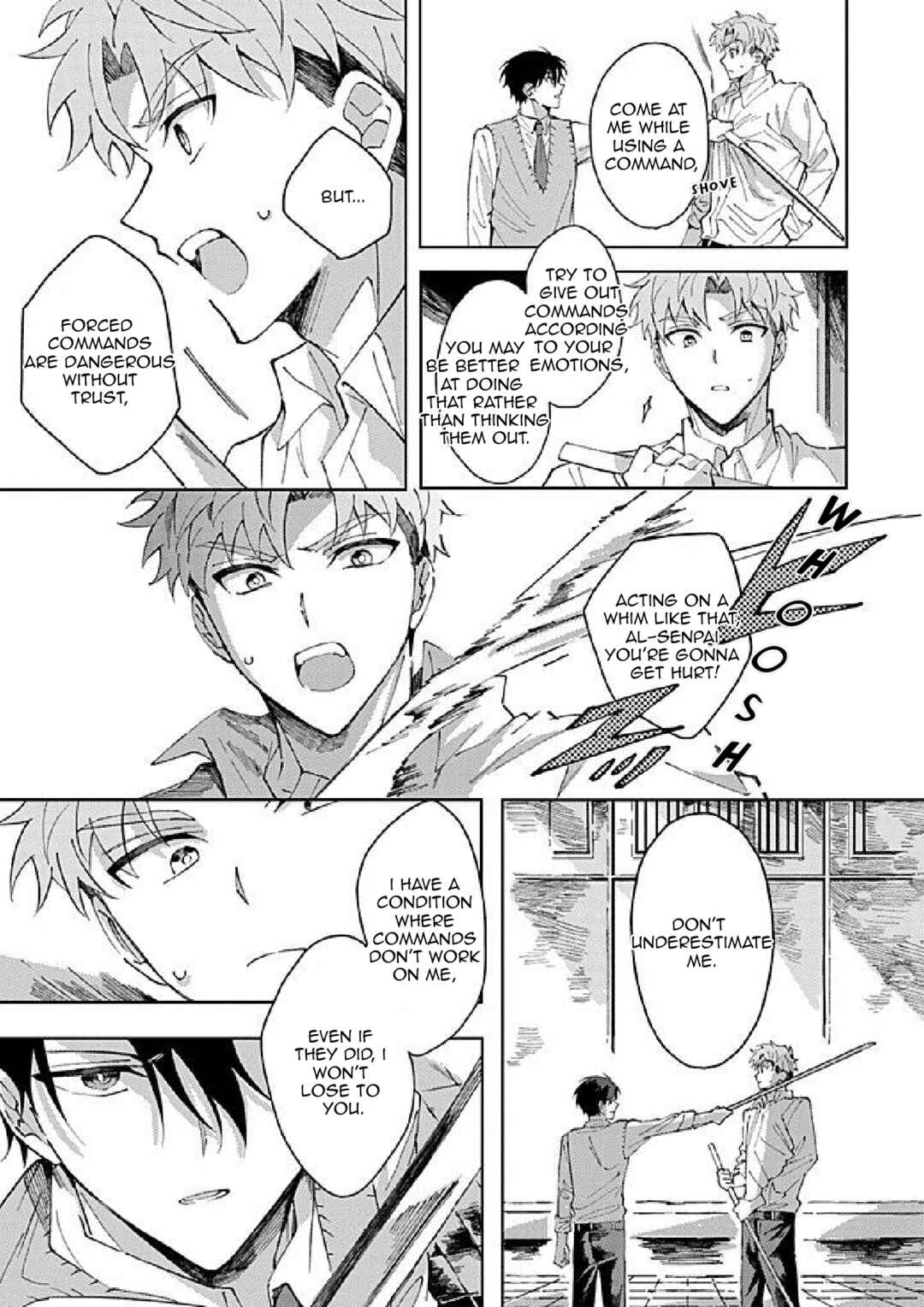 Page 12 Chapter 2.1 The Lonely Sub Will Find Love With Only One Dom