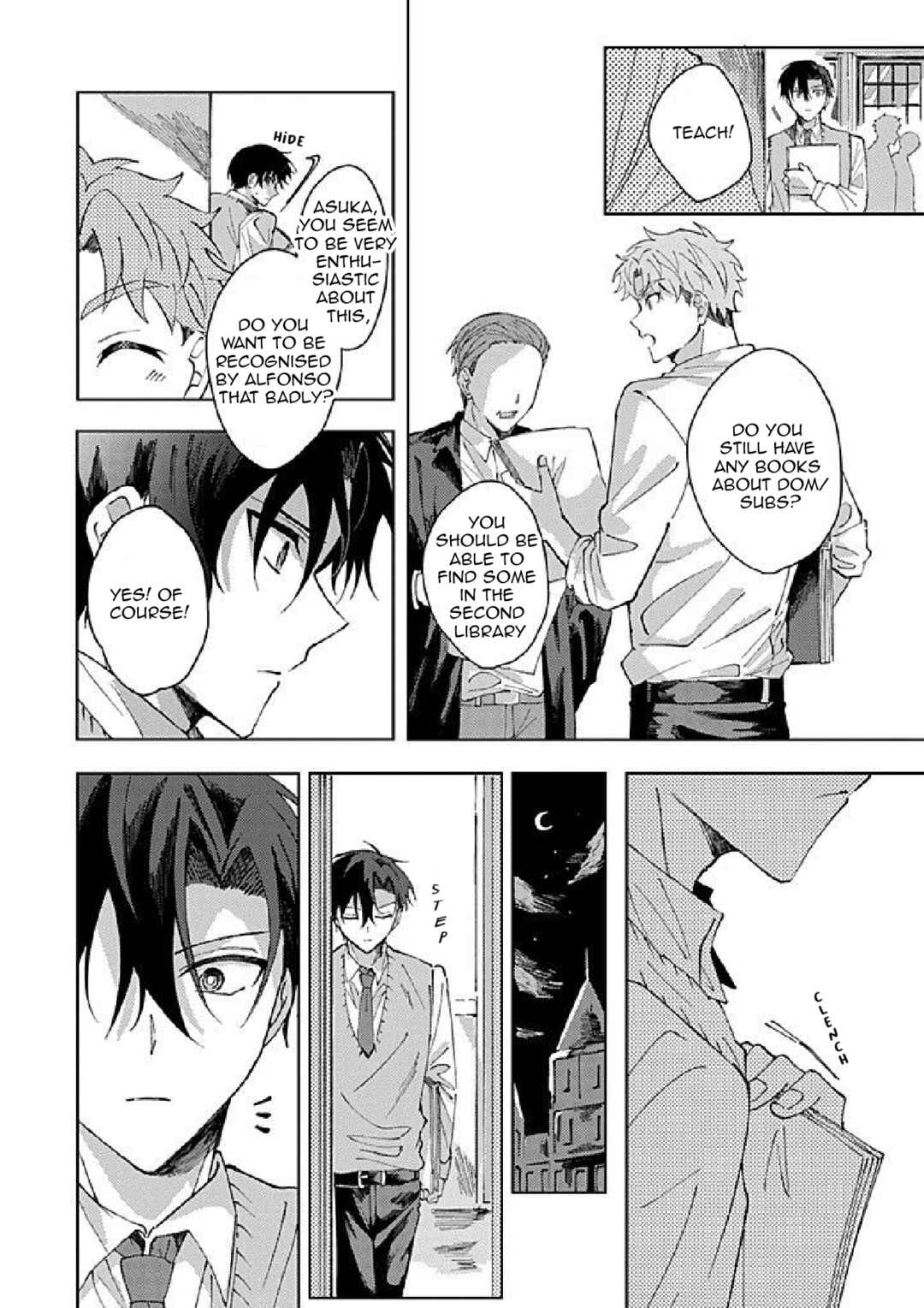 Page 17 Chapter 2.1 The Lonely Sub Will Find Love With Only One Dom