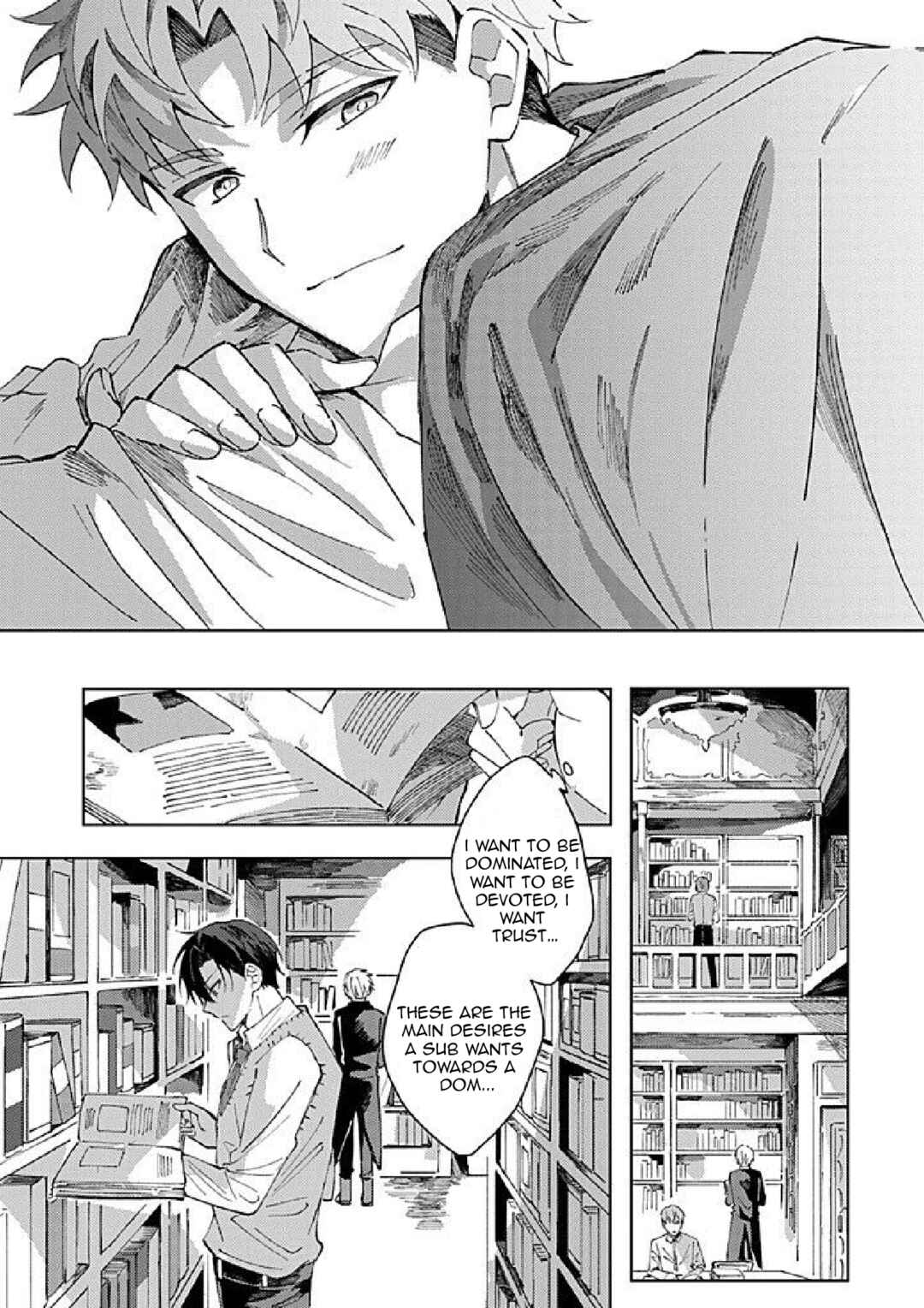 Page 20 Chapter 2.1 The Lonely Sub Will Find Love With Only One Dom