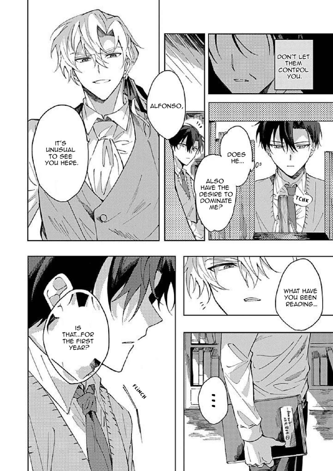 Page 21 Chapter 2.1 The Lonely Sub Will Find Love With Only One Dom