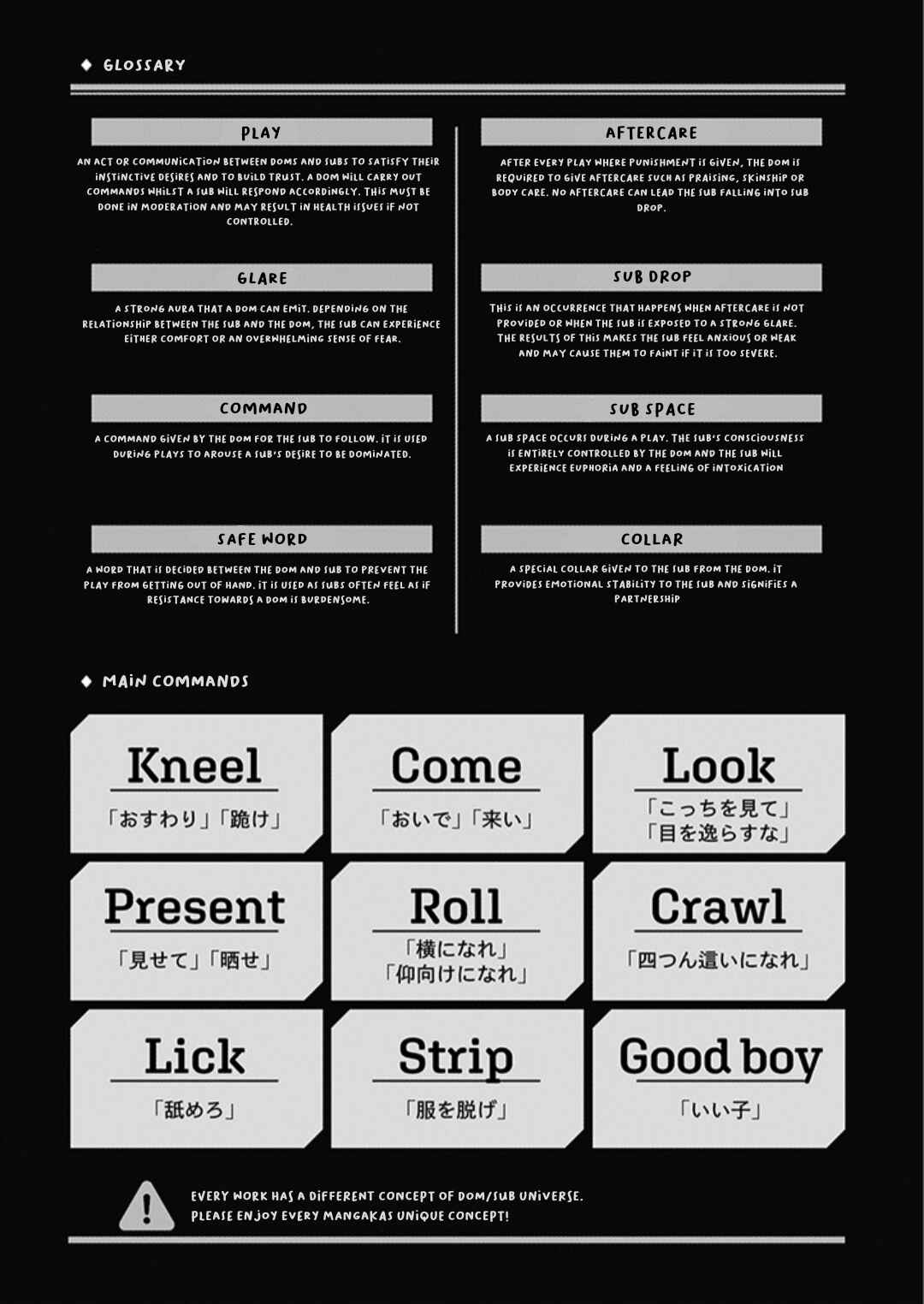 Page 3 Chapter 2.1 The Lonely Sub Will Find Love With Only One Dom