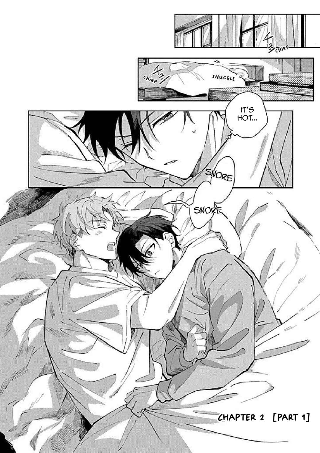 Page 4 Chapter 2.1 The Lonely Sub Will Find Love With Only One Dom