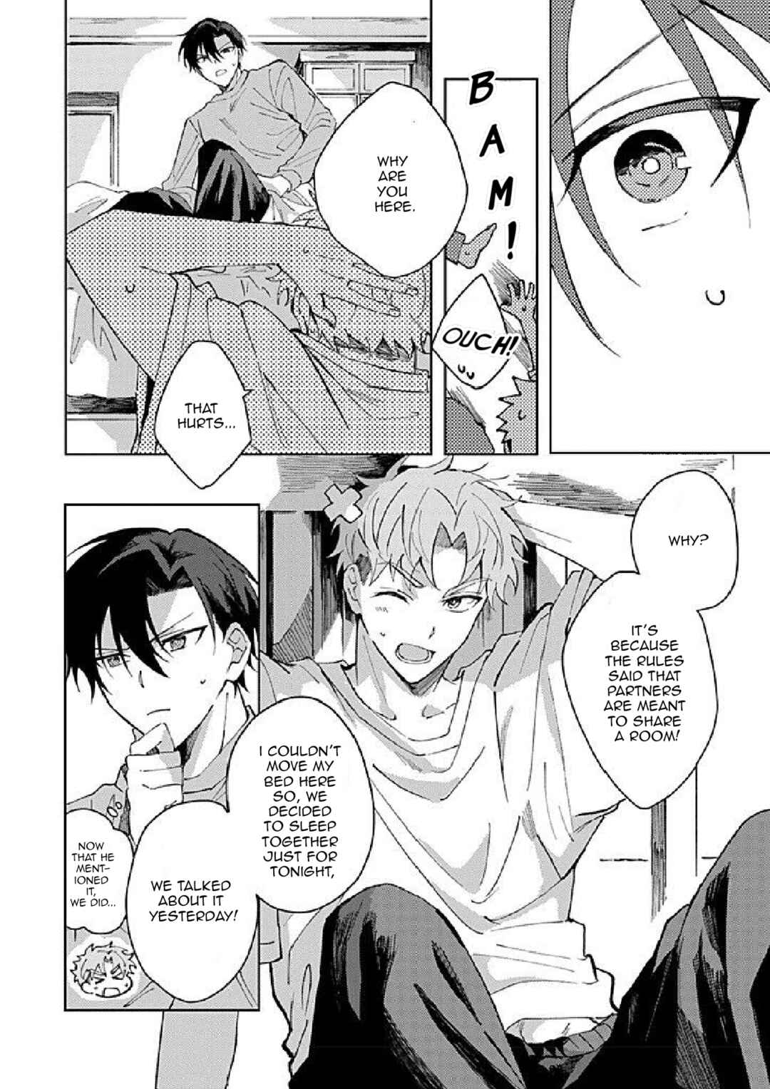 Page 5 Chapter 2.1 The Lonely Sub Will Find Love With Only One Dom