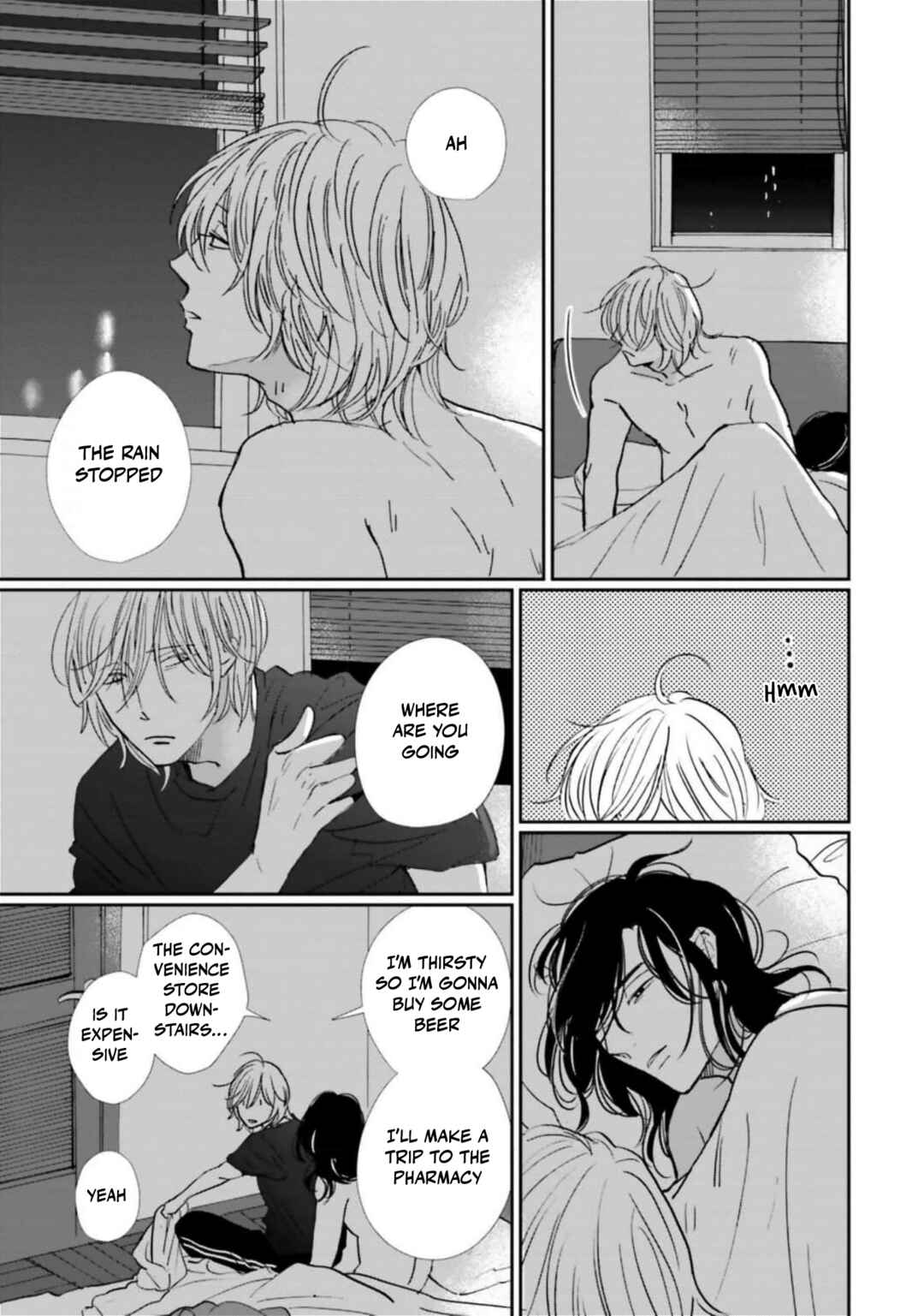 Page 11 Chapter 20.5 Smoke Blue no Ame Nochi Hare