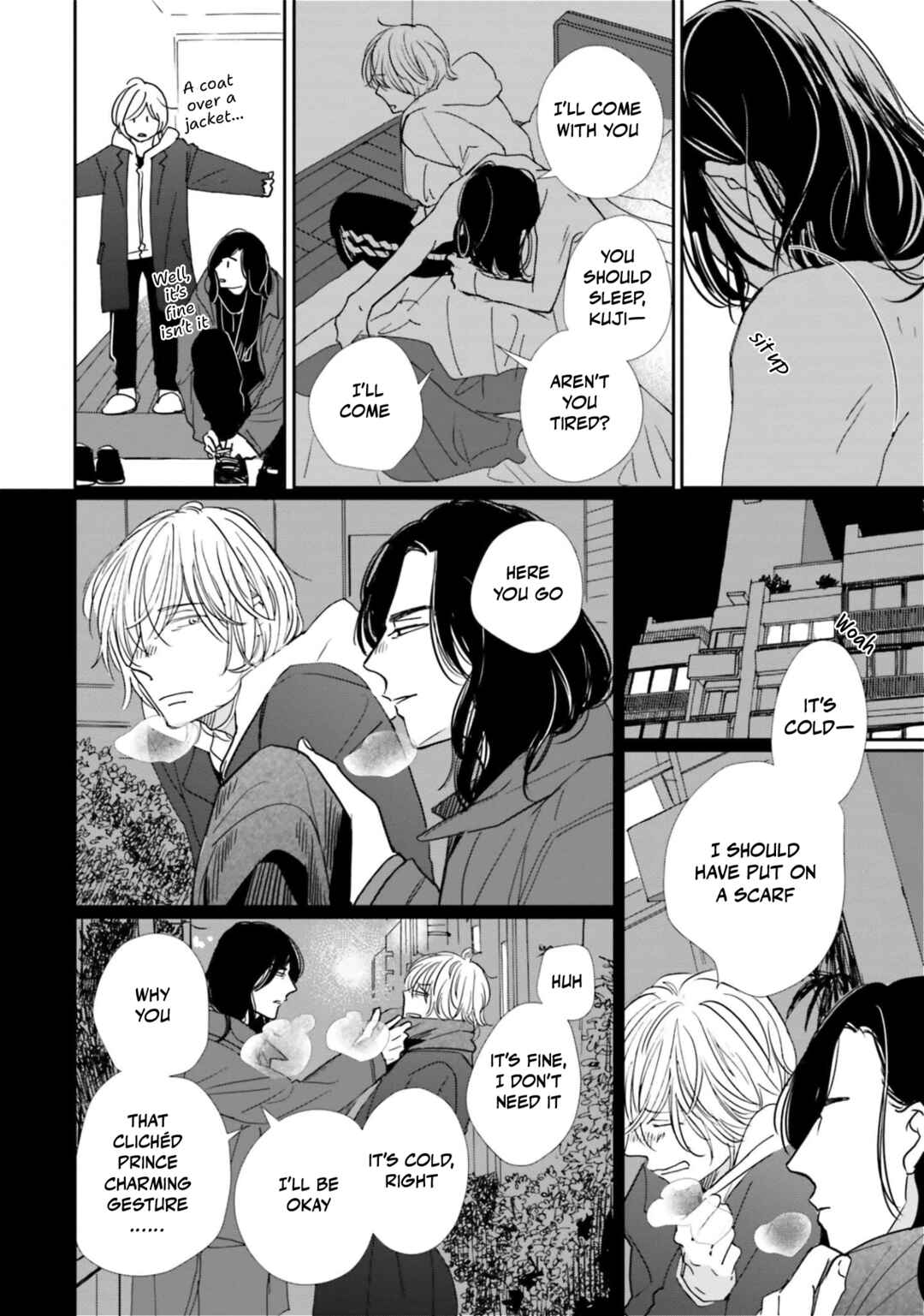 Page 12 Chapter 20.5 Smoke Blue no Ame Nochi Hare