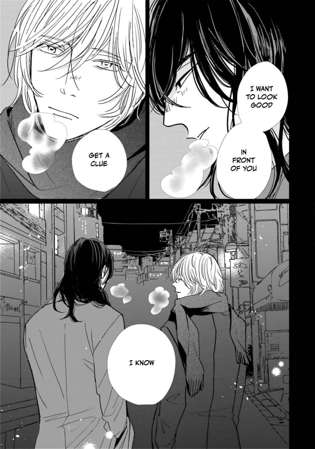 Page 13 Chapter 20.5 Smoke Blue no Ame Nochi Hare