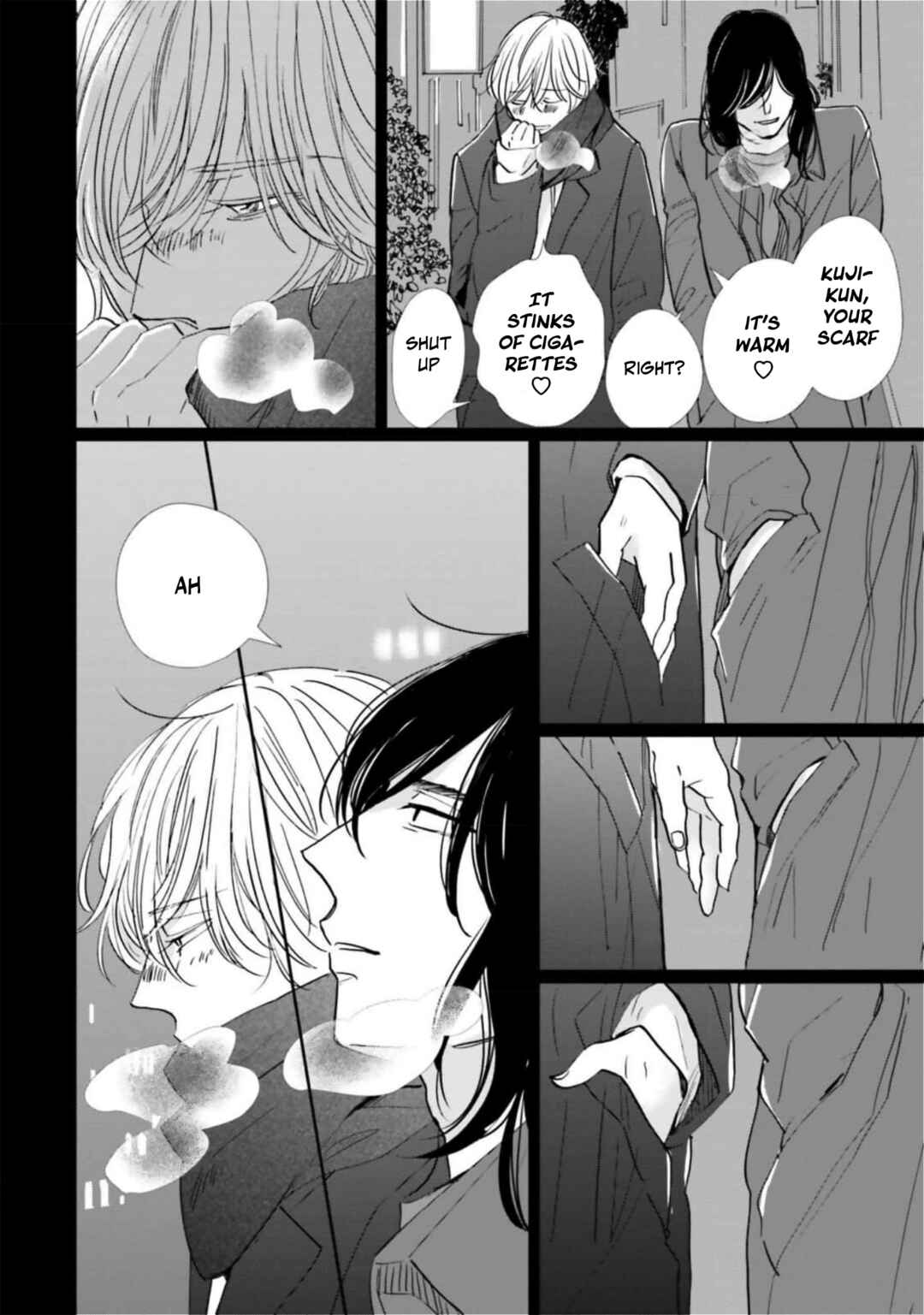 Page 14 Chapter 20.5 Smoke Blue no Ame Nochi Hare