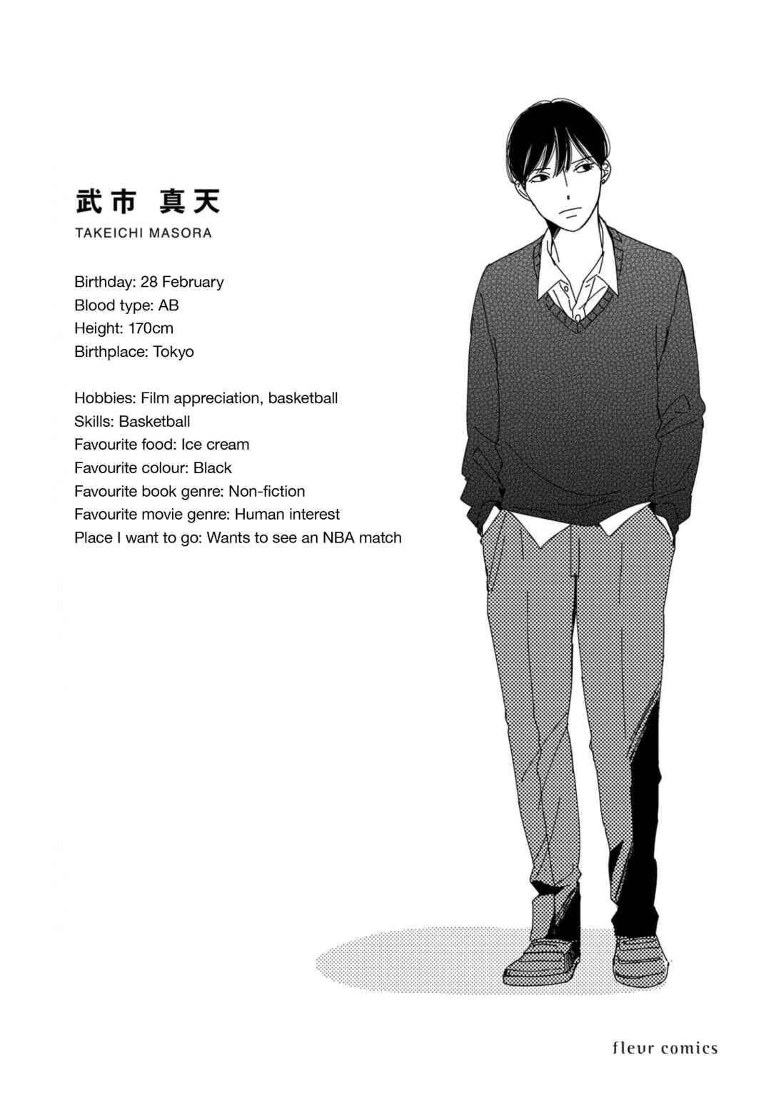 Page 21 Chapter 20.5 Smoke Blue no Ame Nochi Hare