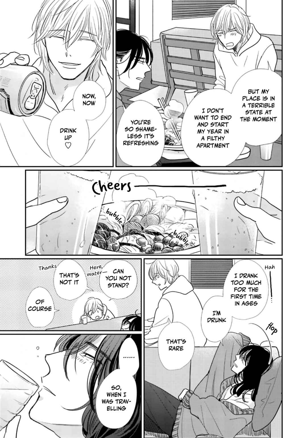 Page 26 Chapter 20.5 Smoke Blue no Ame Nochi Hare