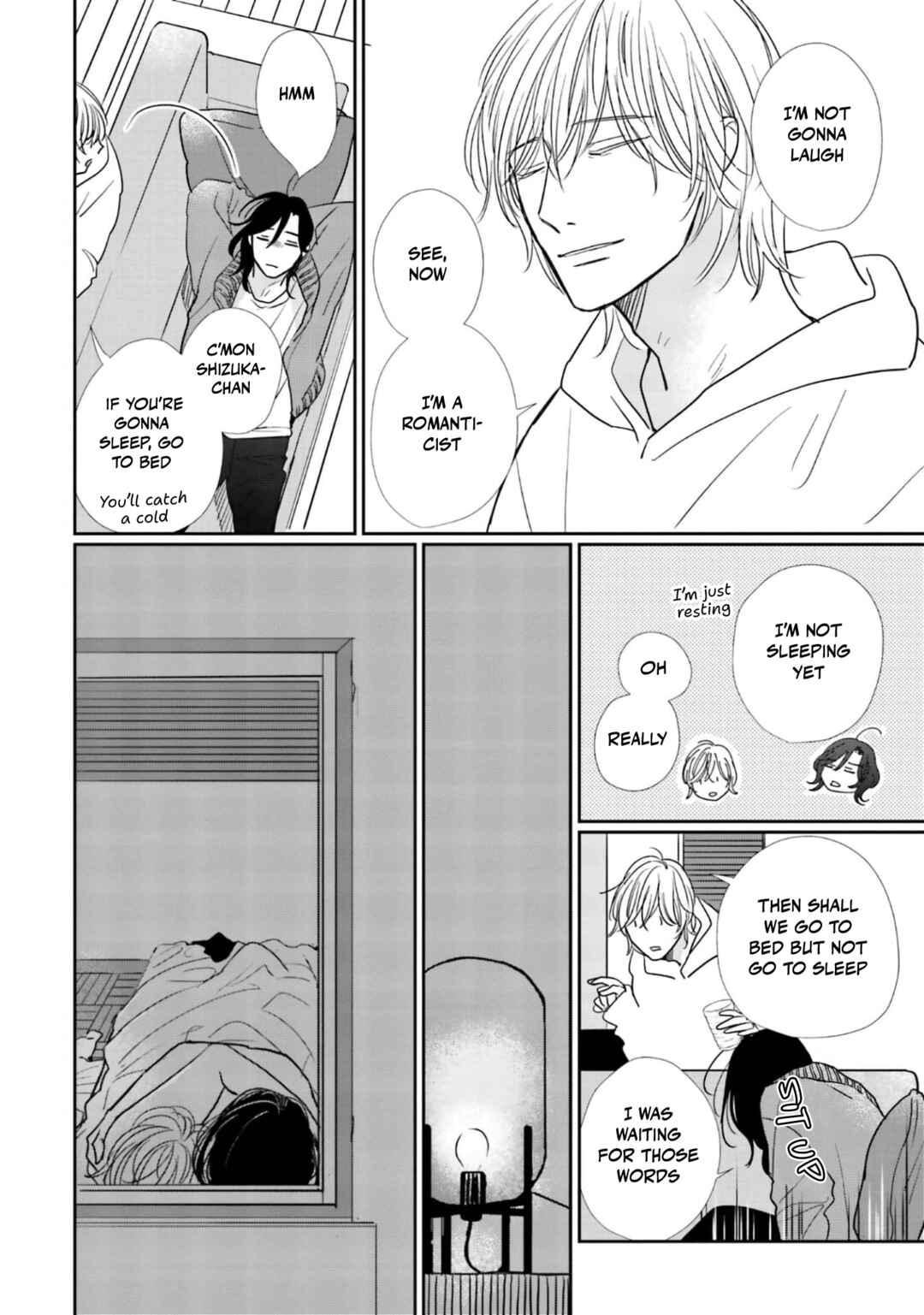 Page 29 Chapter 20.5 Smoke Blue no Ame Nochi Hare