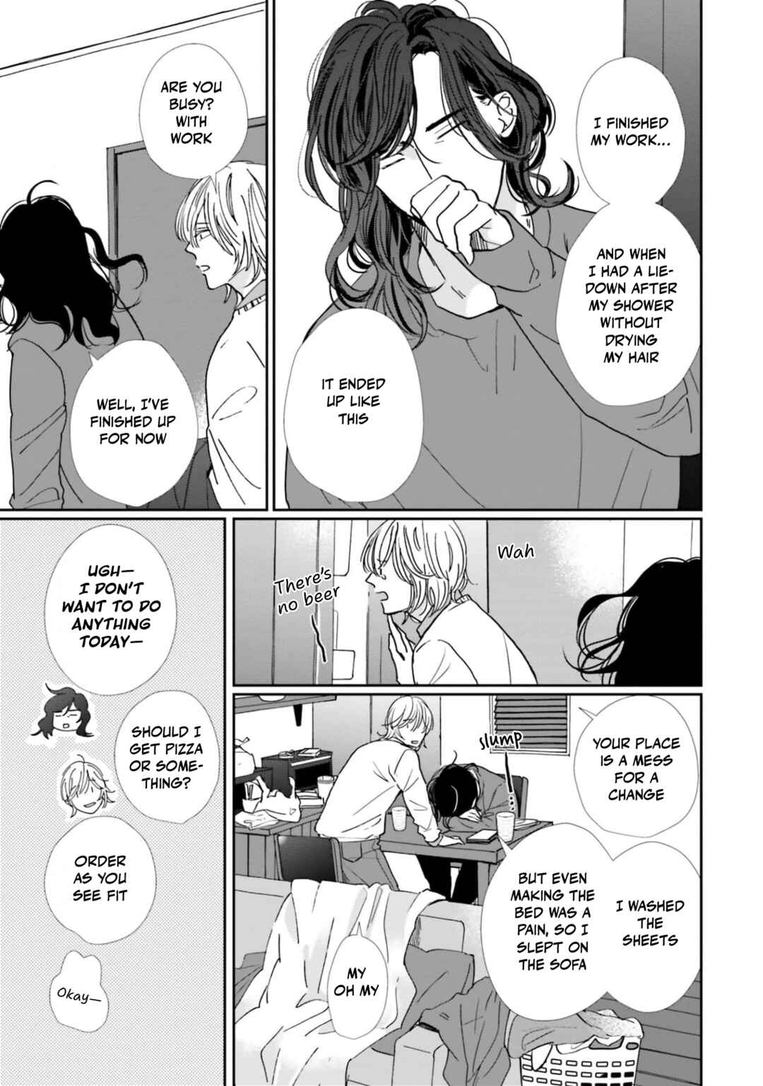 Page 3 Chapter 20.5 Smoke Blue no Ame Nochi Hare
