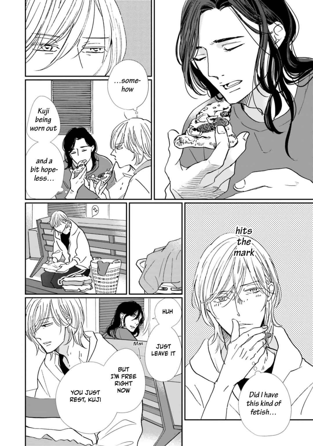 Page 4 Chapter 20.5 Smoke Blue no Ame Nochi Hare