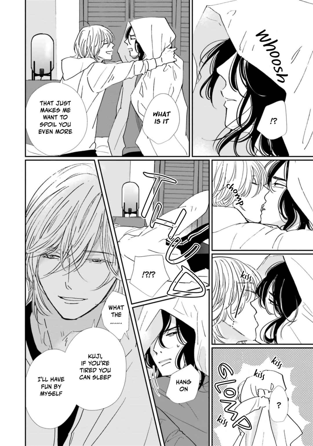 Page 6 Chapter 20.5 Smoke Blue no Ame Nochi Hare