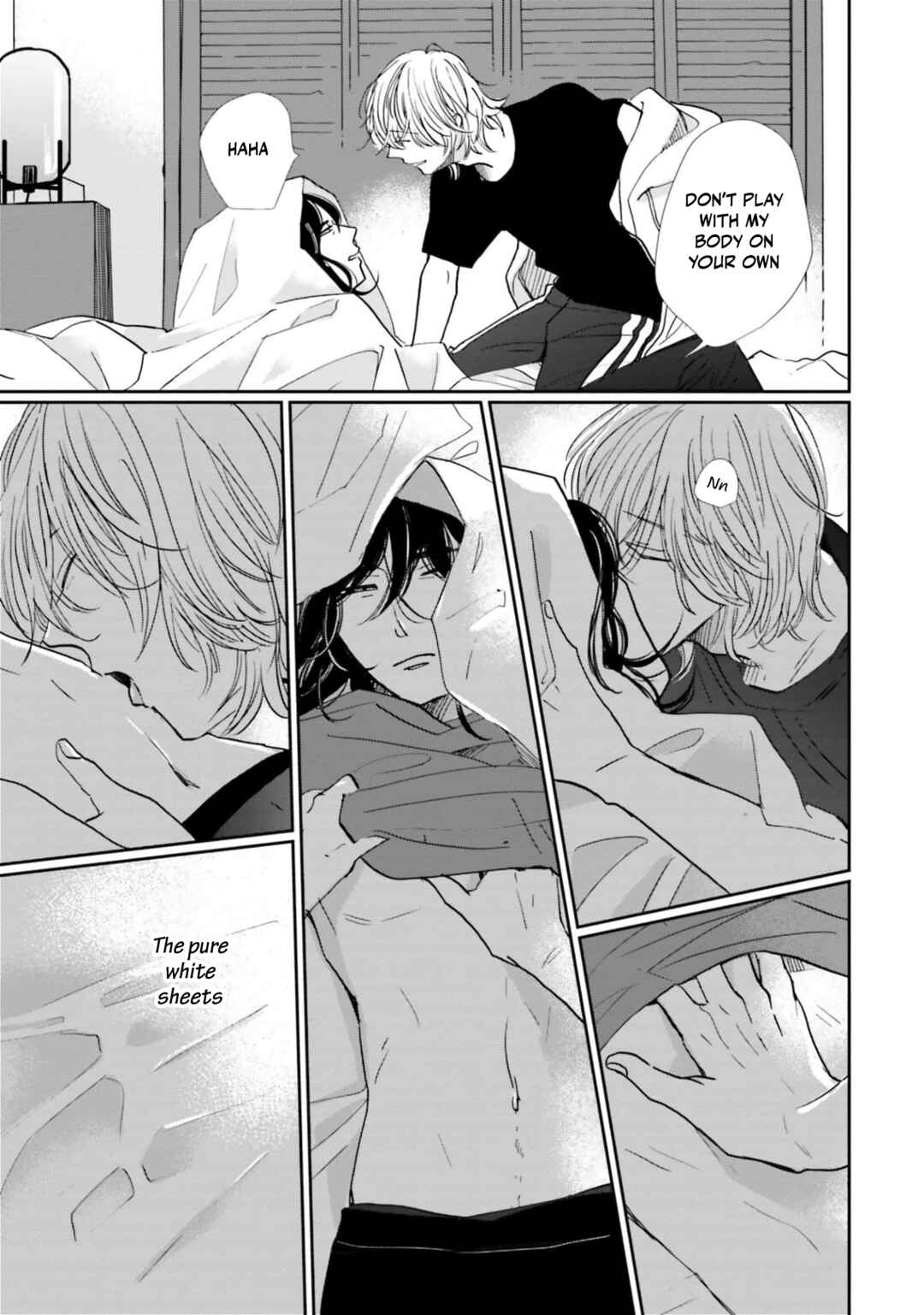 Page 7 Chapter 20.5 Smoke Blue no Ame Nochi Hare
