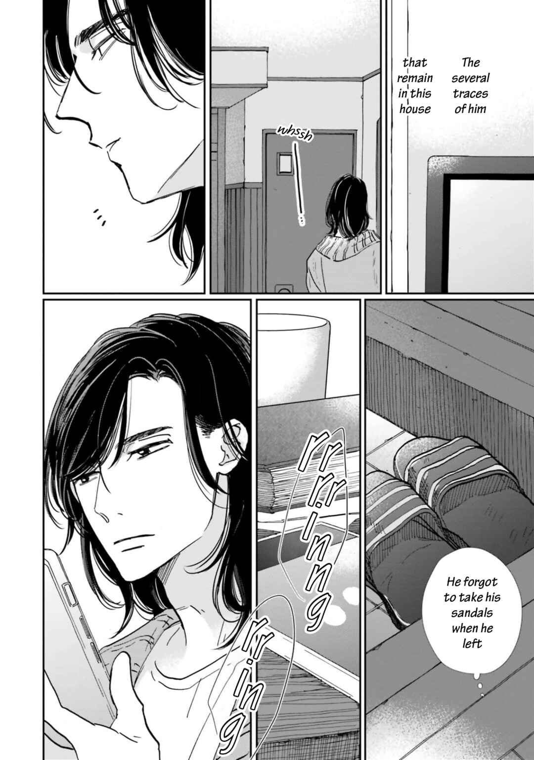 Page 11 Chapter 10 Smoke Blue no Ame Nochi Hare