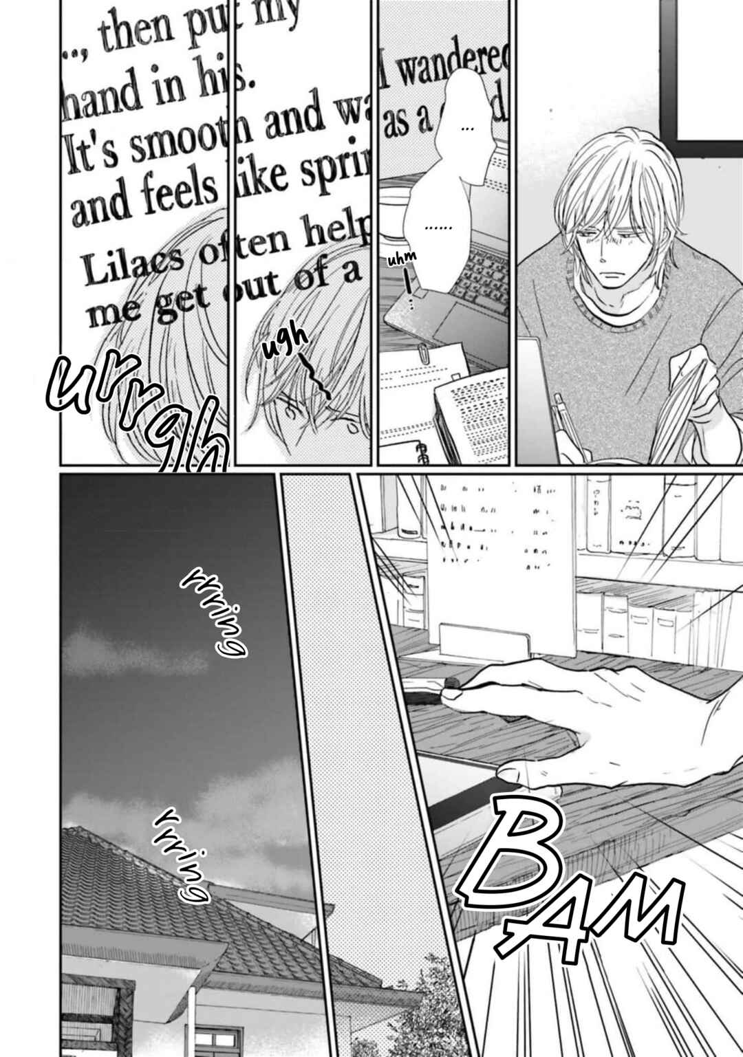 Page 19 Chapter 10 Smoke Blue no Ame Nochi Hare