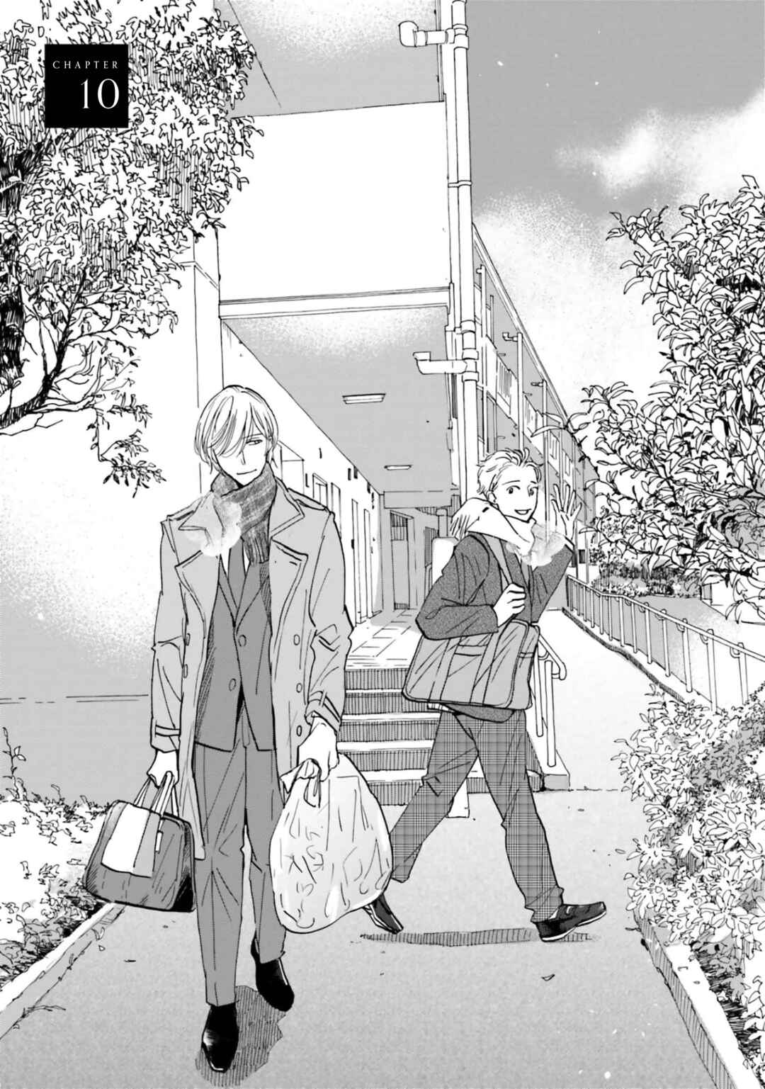 Page 2 Chapter 10 Smoke Blue no Ame Nochi Hare