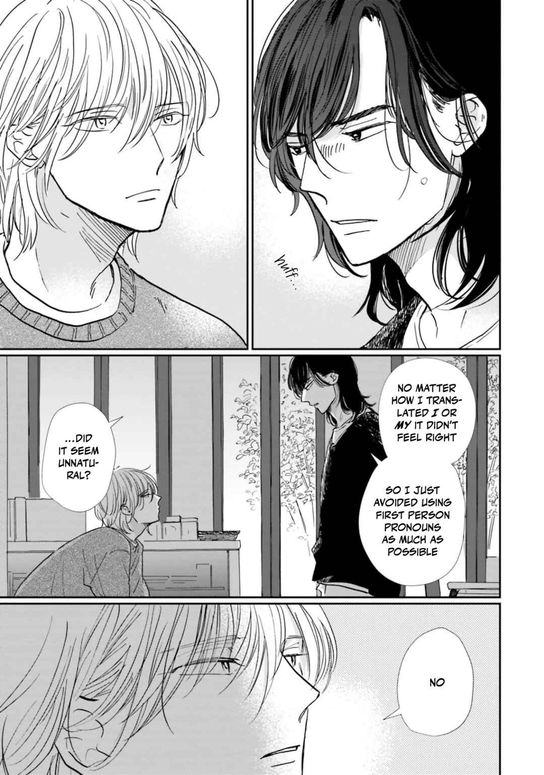 Page 22 Chapter 10 Smoke Blue no Ame Nochi Hare
