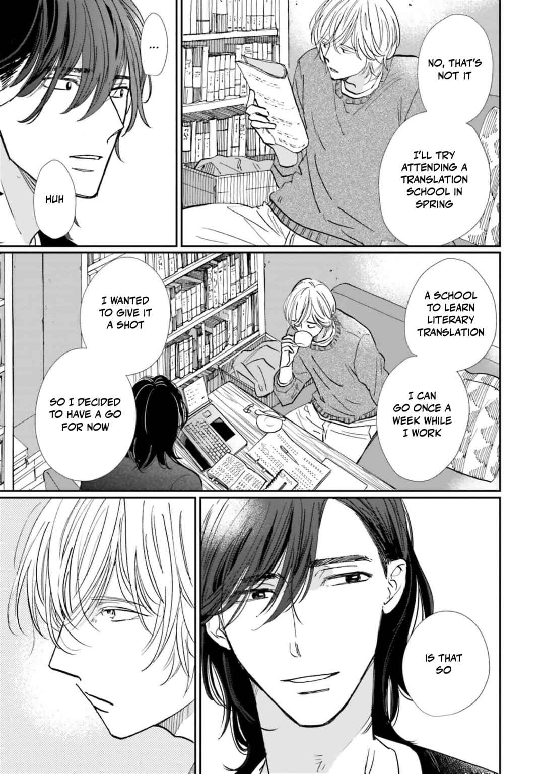 Page 24 Chapter 10 Smoke Blue no Ame Nochi Hare