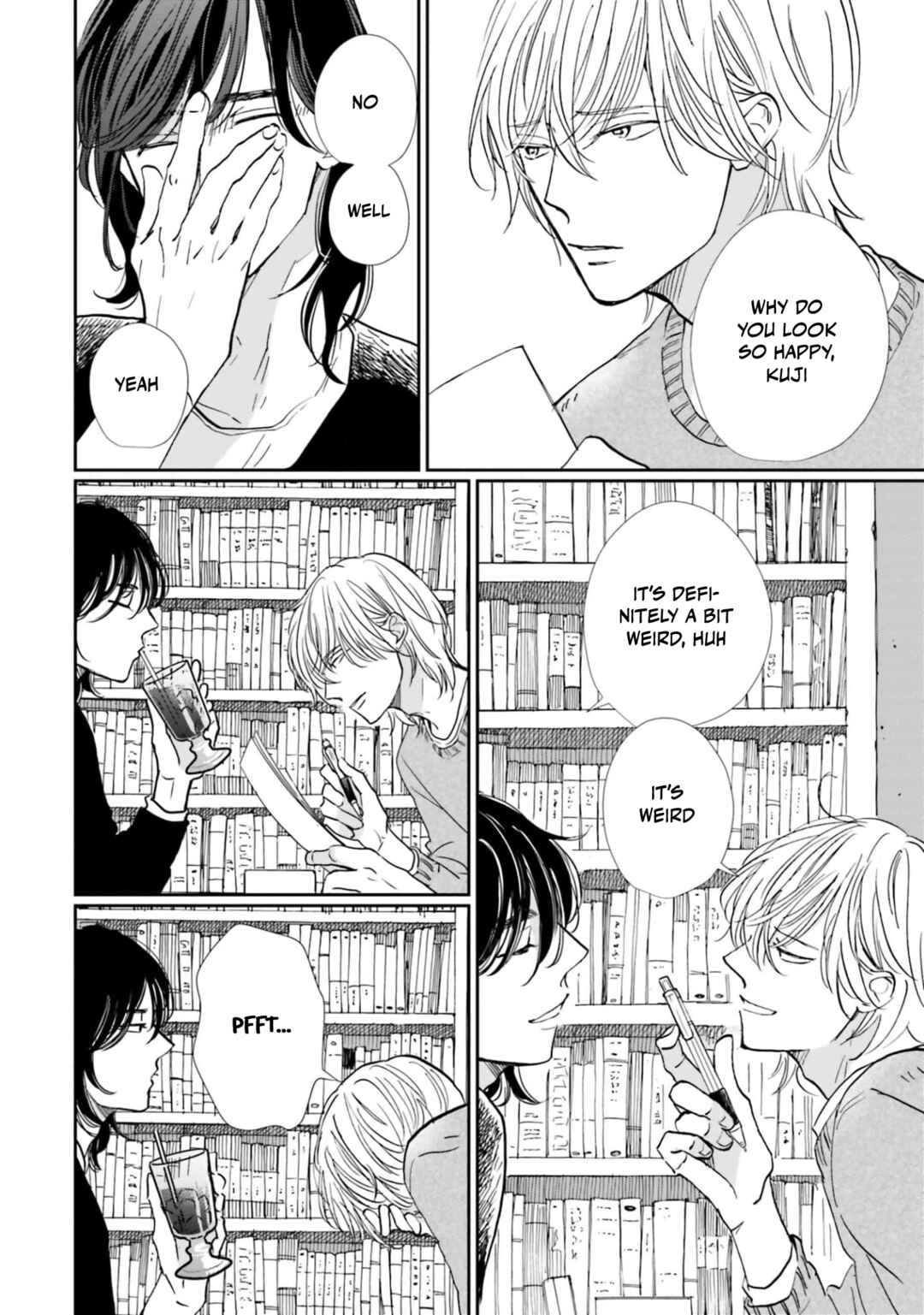 Page 25 Chapter 10 Smoke Blue no Ame Nochi Hare