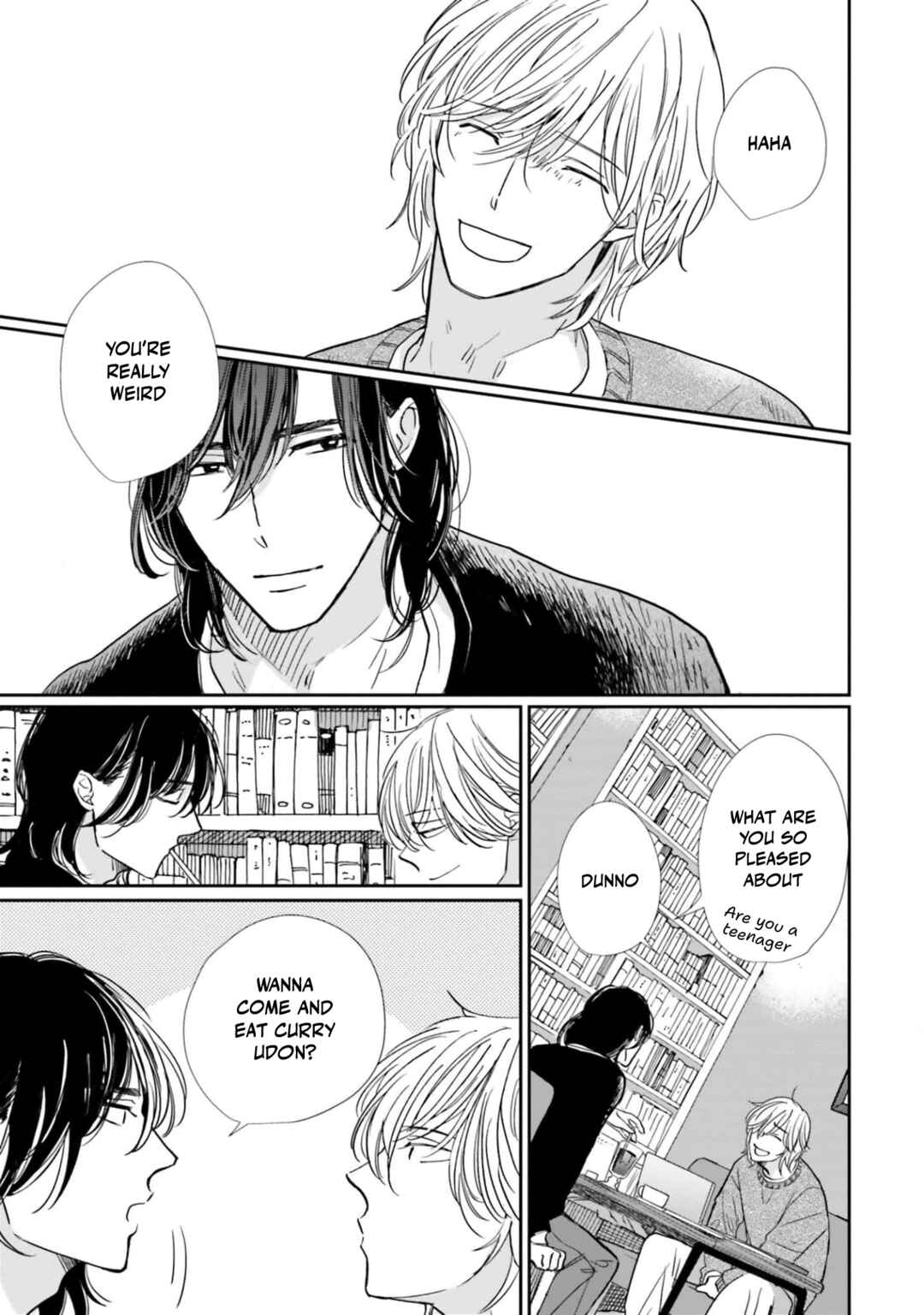 Page 26 Chapter 10 Smoke Blue no Ame Nochi Hare