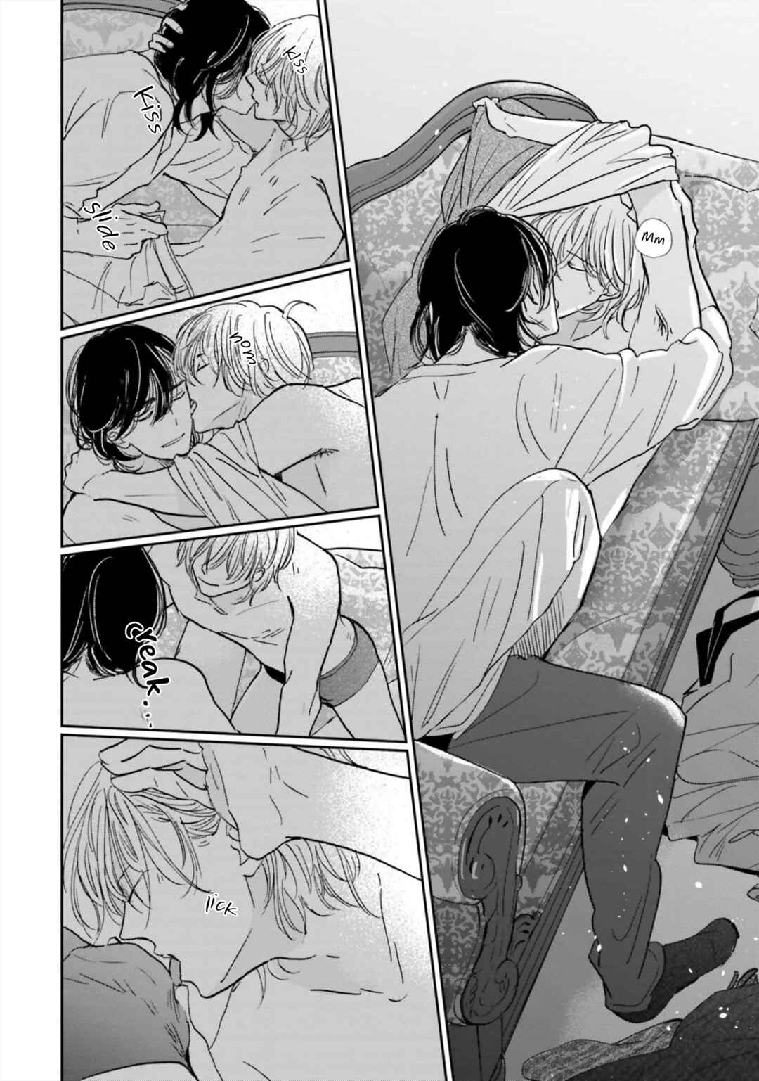 Page 29 Chapter 10 Smoke Blue no Ame Nochi Hare