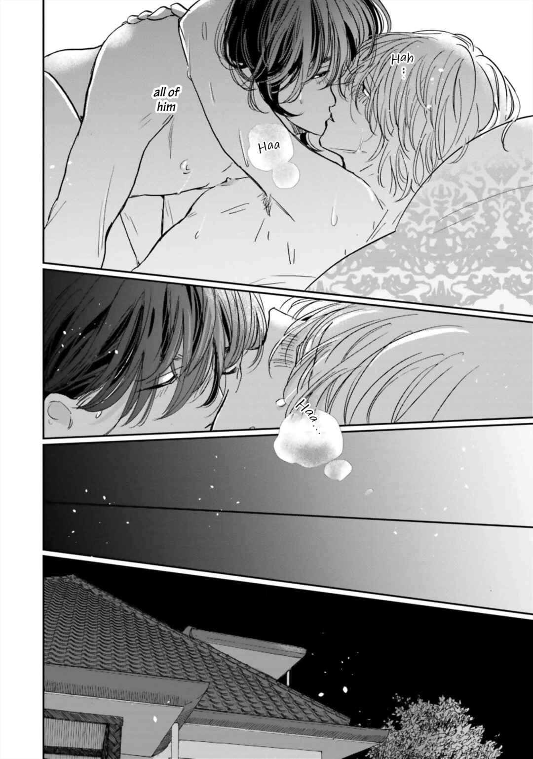 Page 33 Chapter 10 Smoke Blue no Ame Nochi Hare
