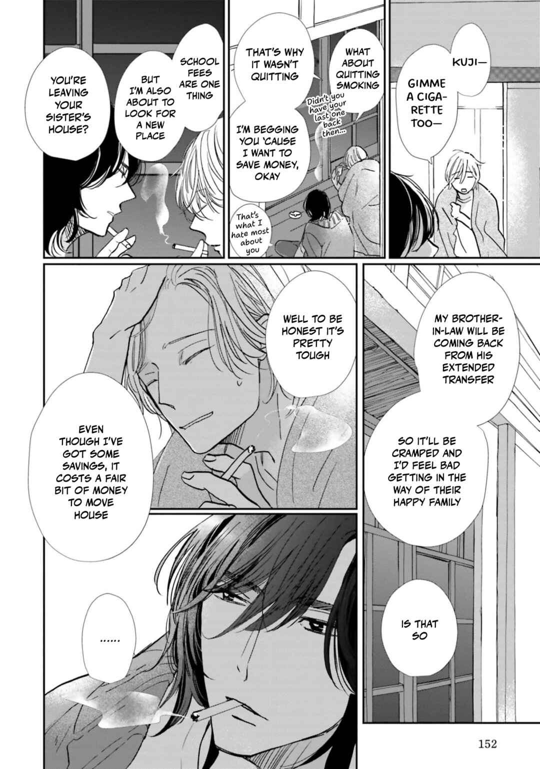 Page 35 Chapter 10 Smoke Blue no Ame Nochi Hare