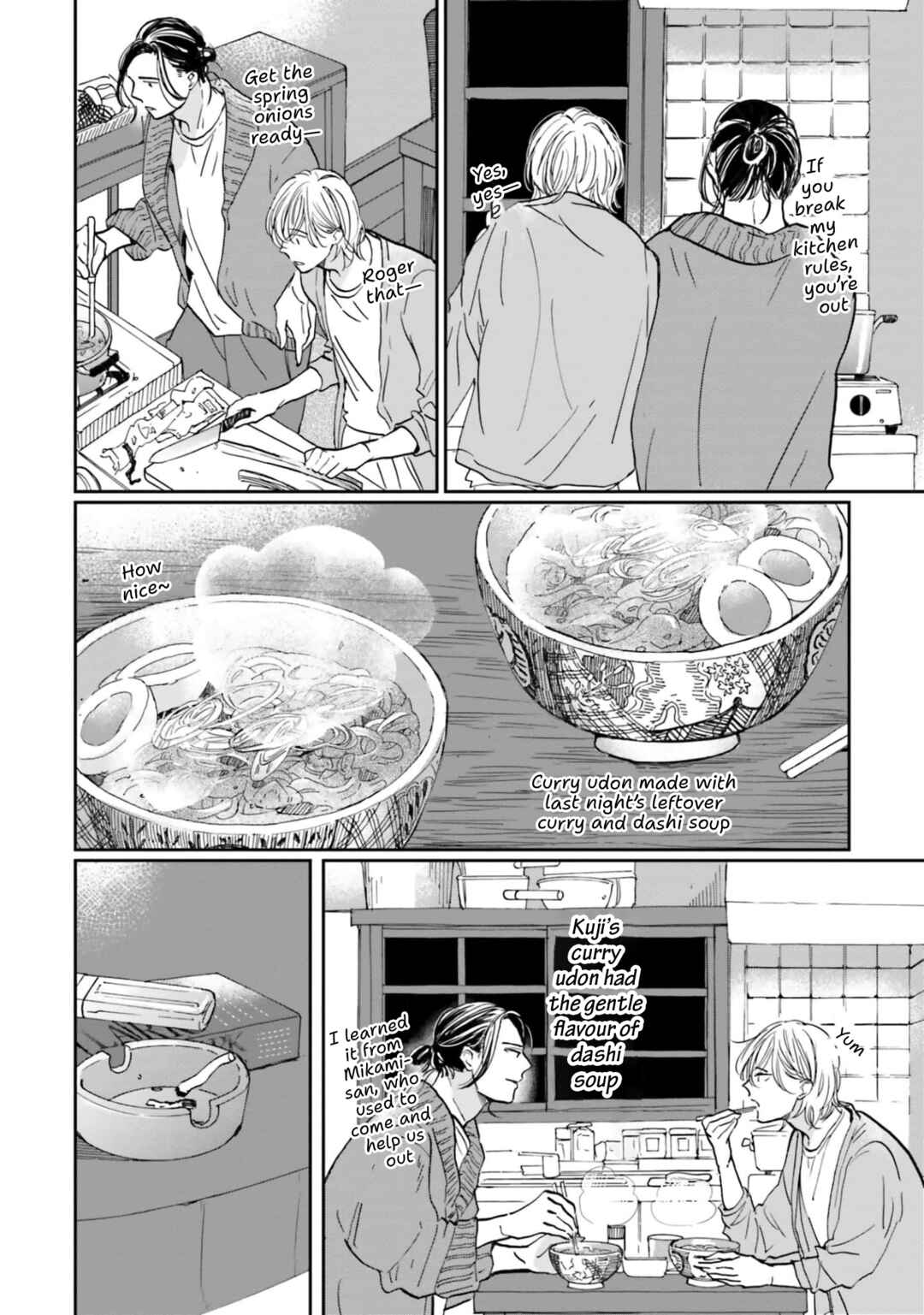 Page 39 Chapter 10 Smoke Blue no Ame Nochi Hare