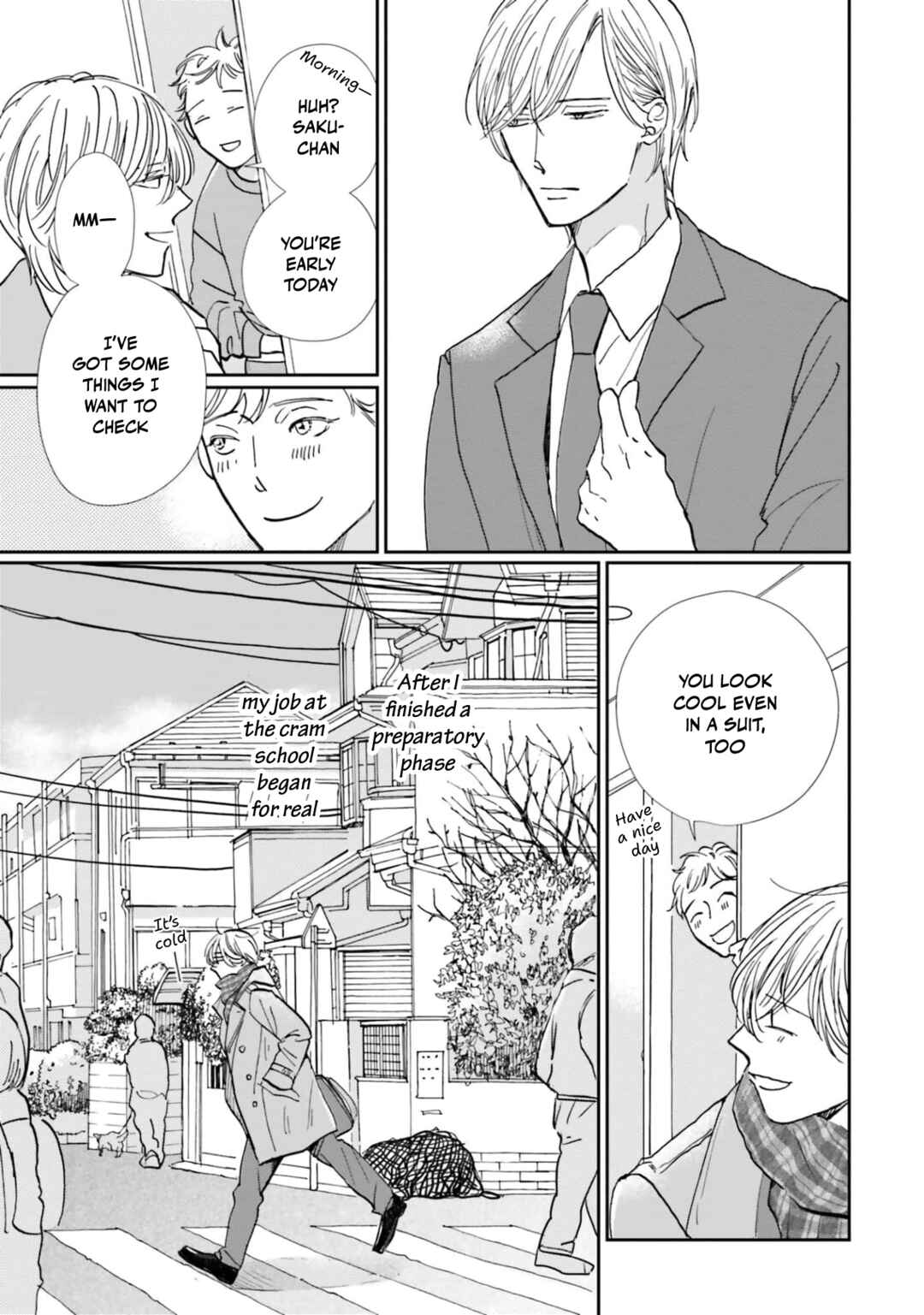 Page 4 Chapter 10 Smoke Blue no Ame Nochi Hare