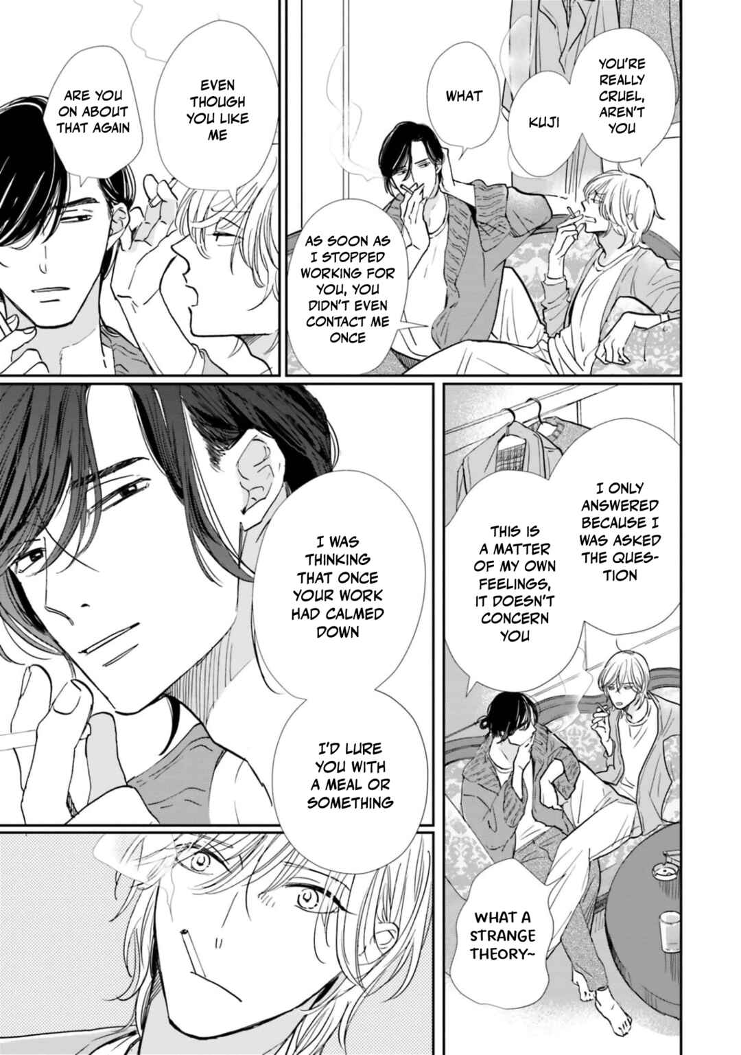 Page 40 Chapter 10 Smoke Blue no Ame Nochi Hare