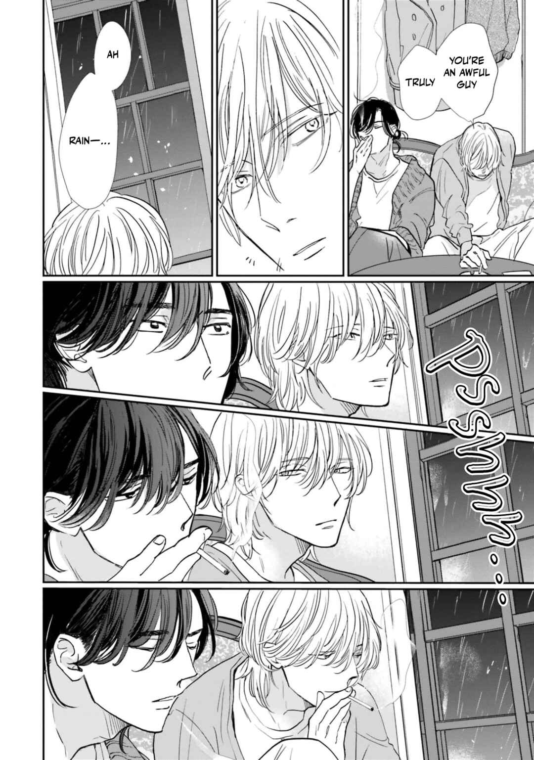 Page 41 Chapter 10 Smoke Blue no Ame Nochi Hare