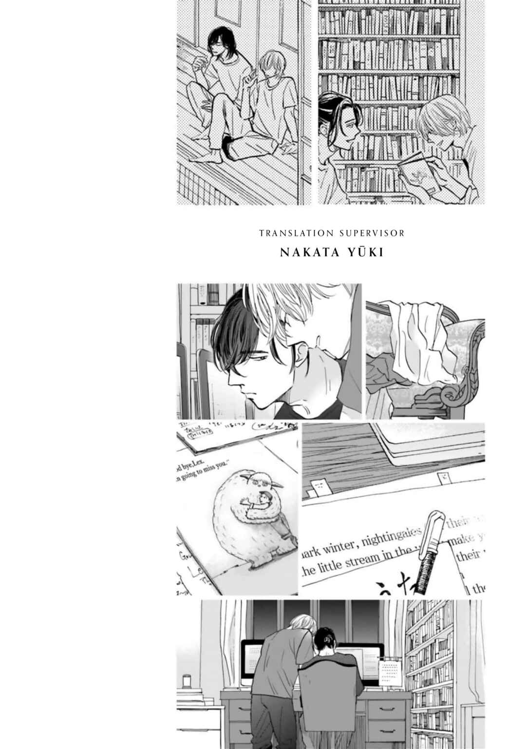Page 44 Chapter 10 Smoke Blue no Ame Nochi Hare