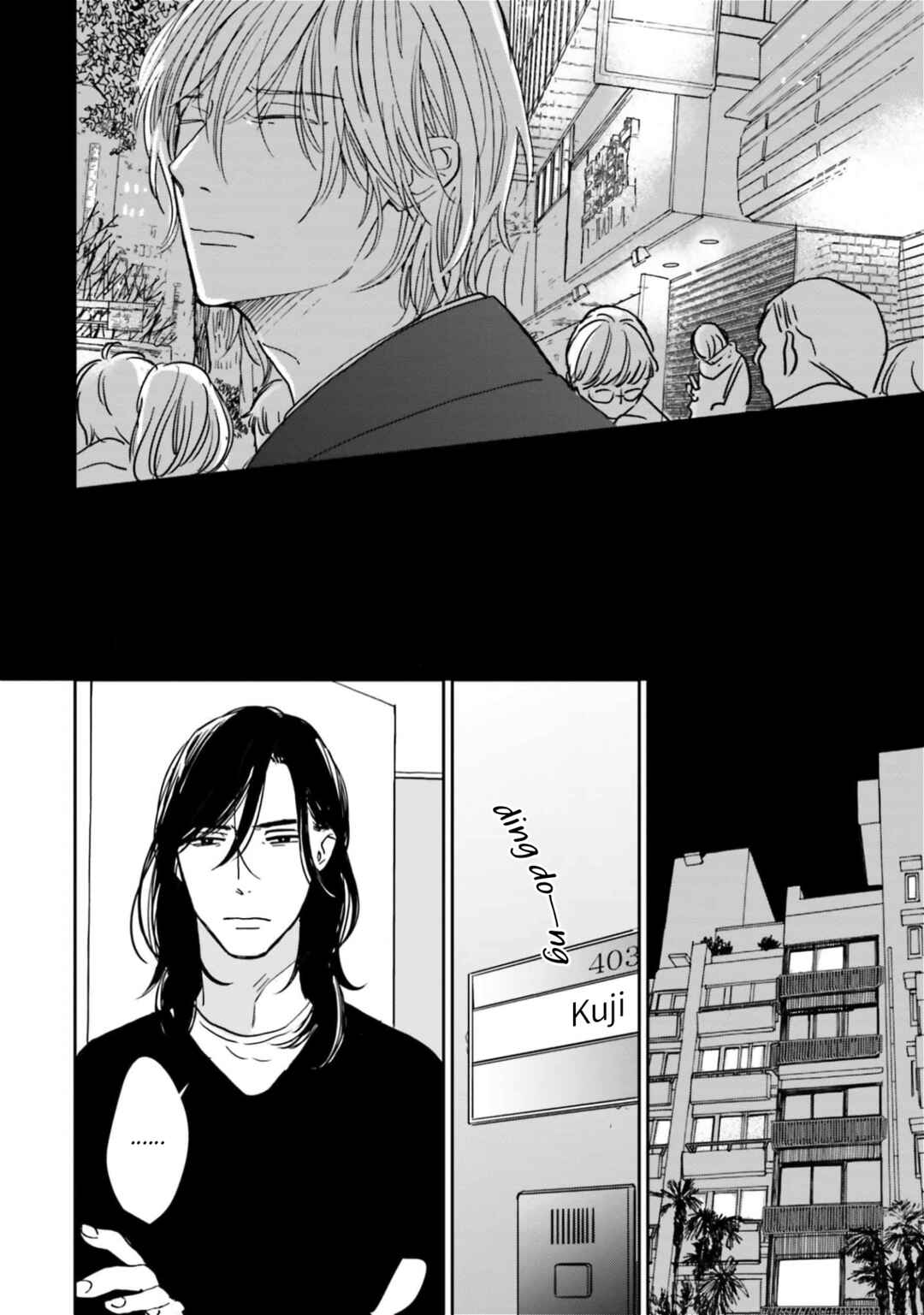 Page 10 Chapter 19 Smoke Blue no Ame Nochi Hare