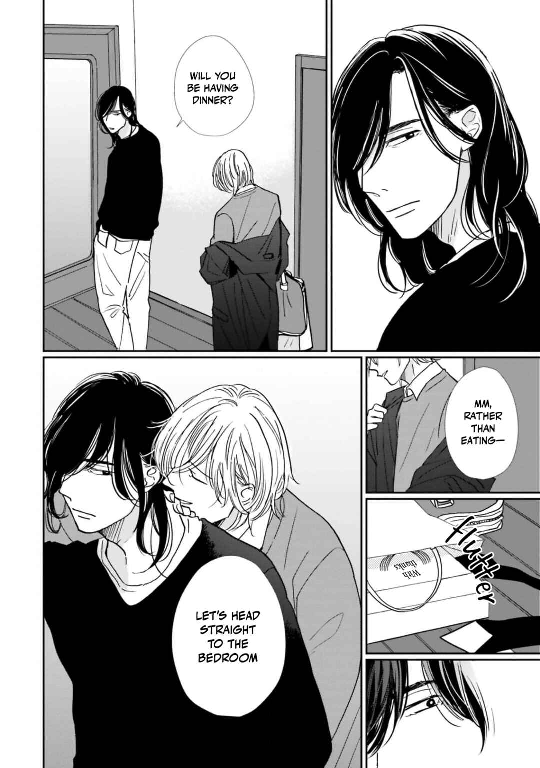 Page 12 Chapter 19 Smoke Blue no Ame Nochi Hare