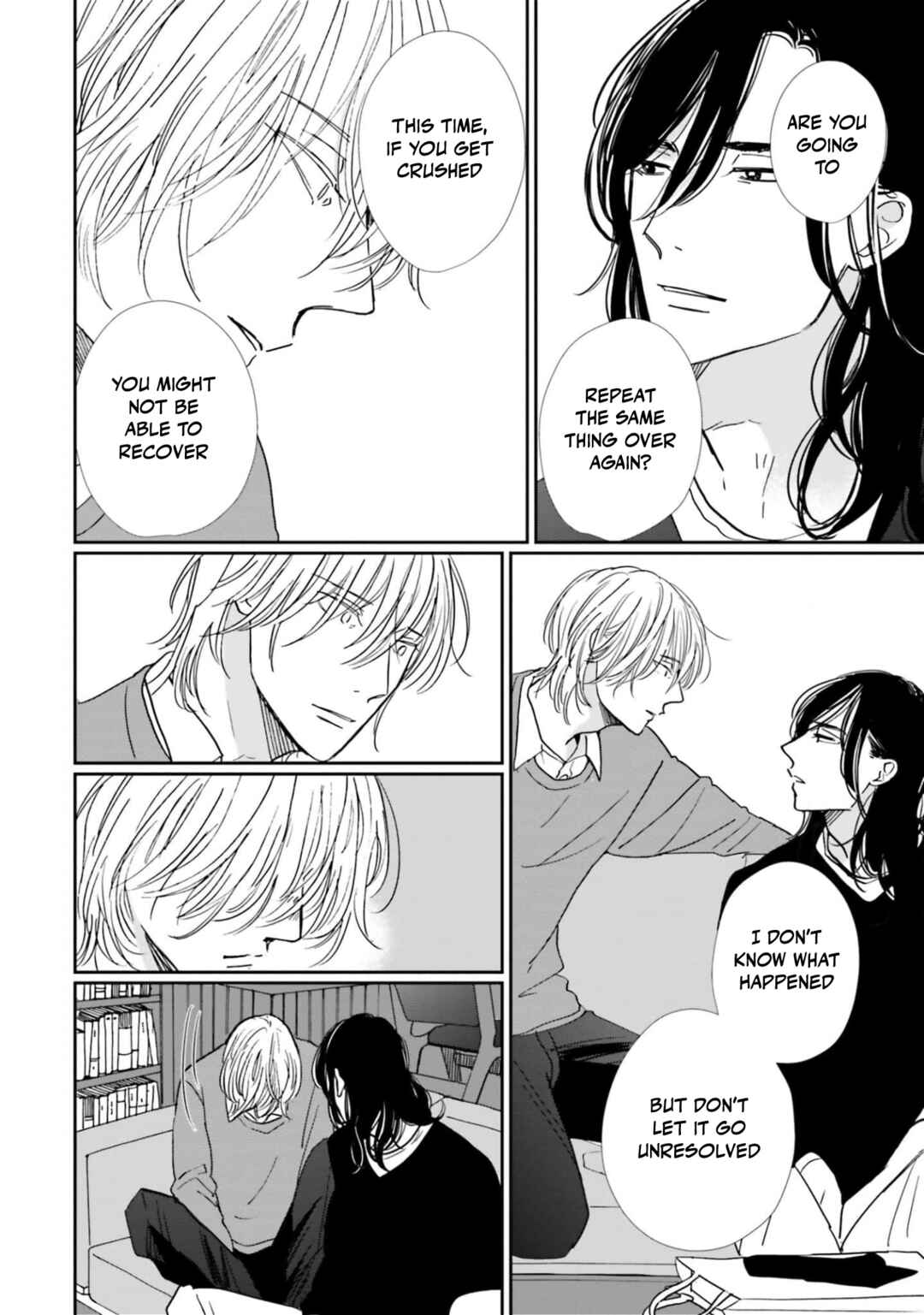 Page 14 Chapter 19 Smoke Blue no Ame Nochi Hare